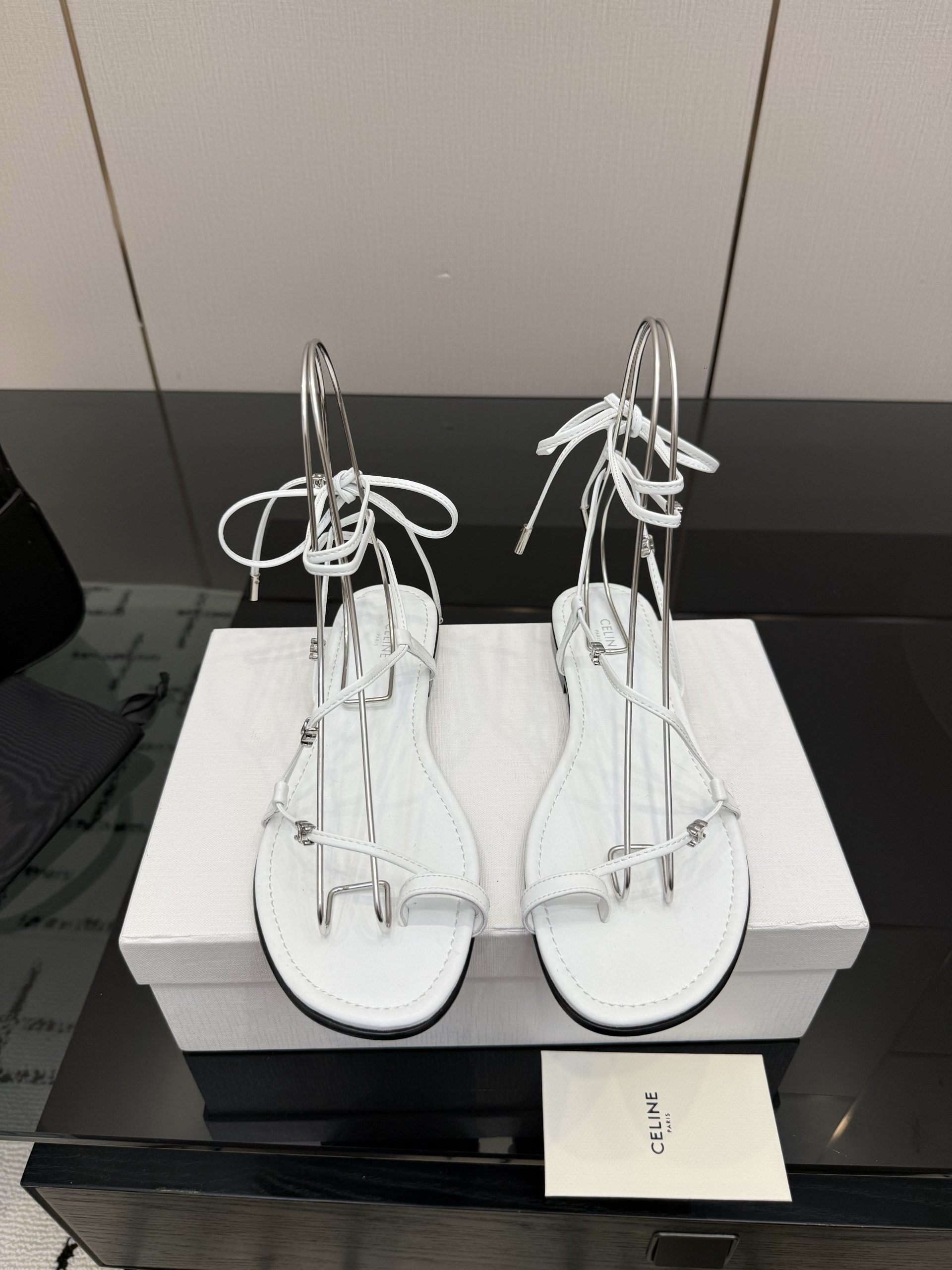 セリーヌ シューズ サンダル ミュール レディース