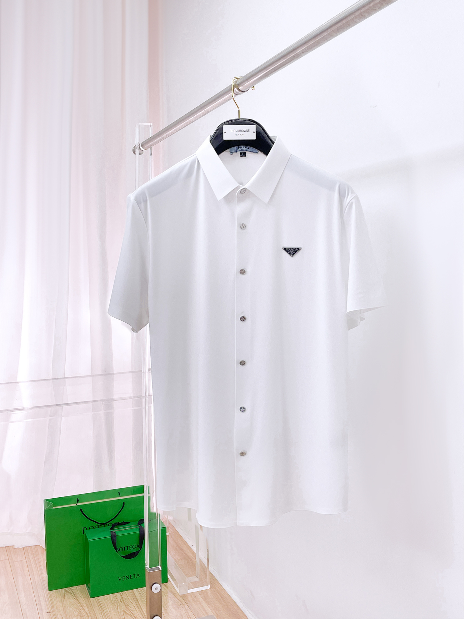 秋冬服の通販 プラダ 半袖Tシャツ トップス  メンズ