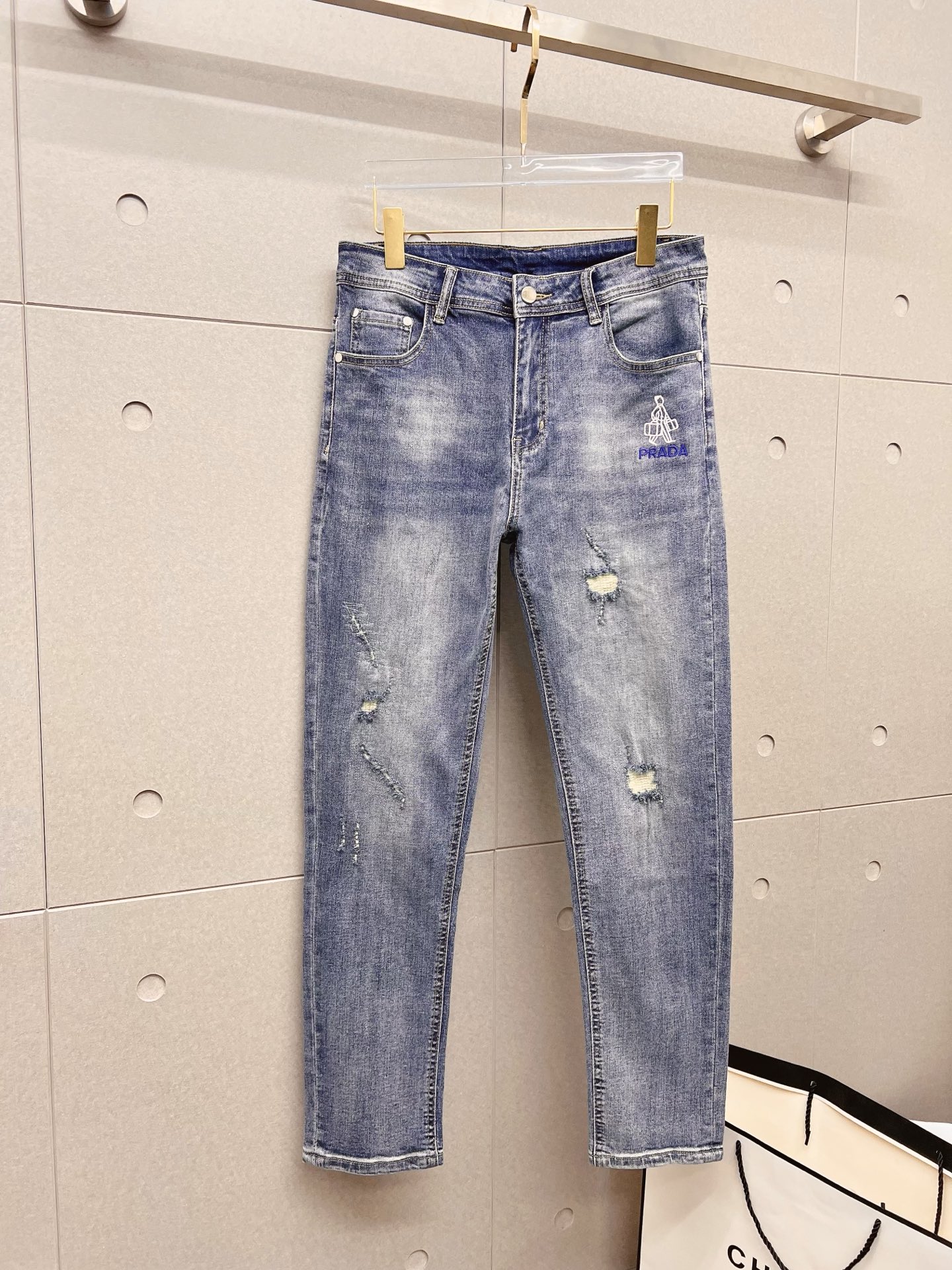 秋冬服の通販 プラダ ジーンズ ズボン メンズ