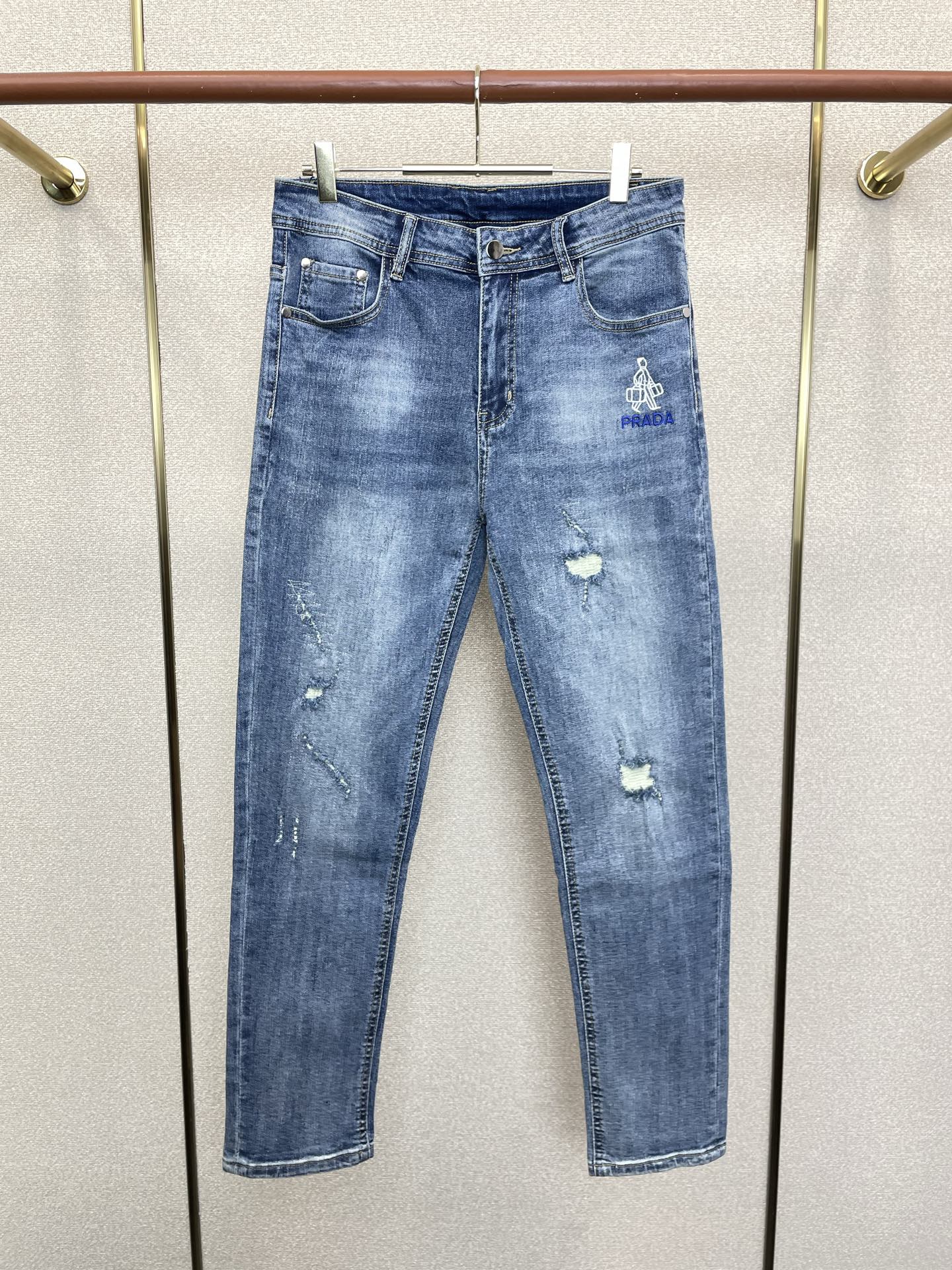 秋冬服の通販 プラダ ジーンズ ズボン  メンズ