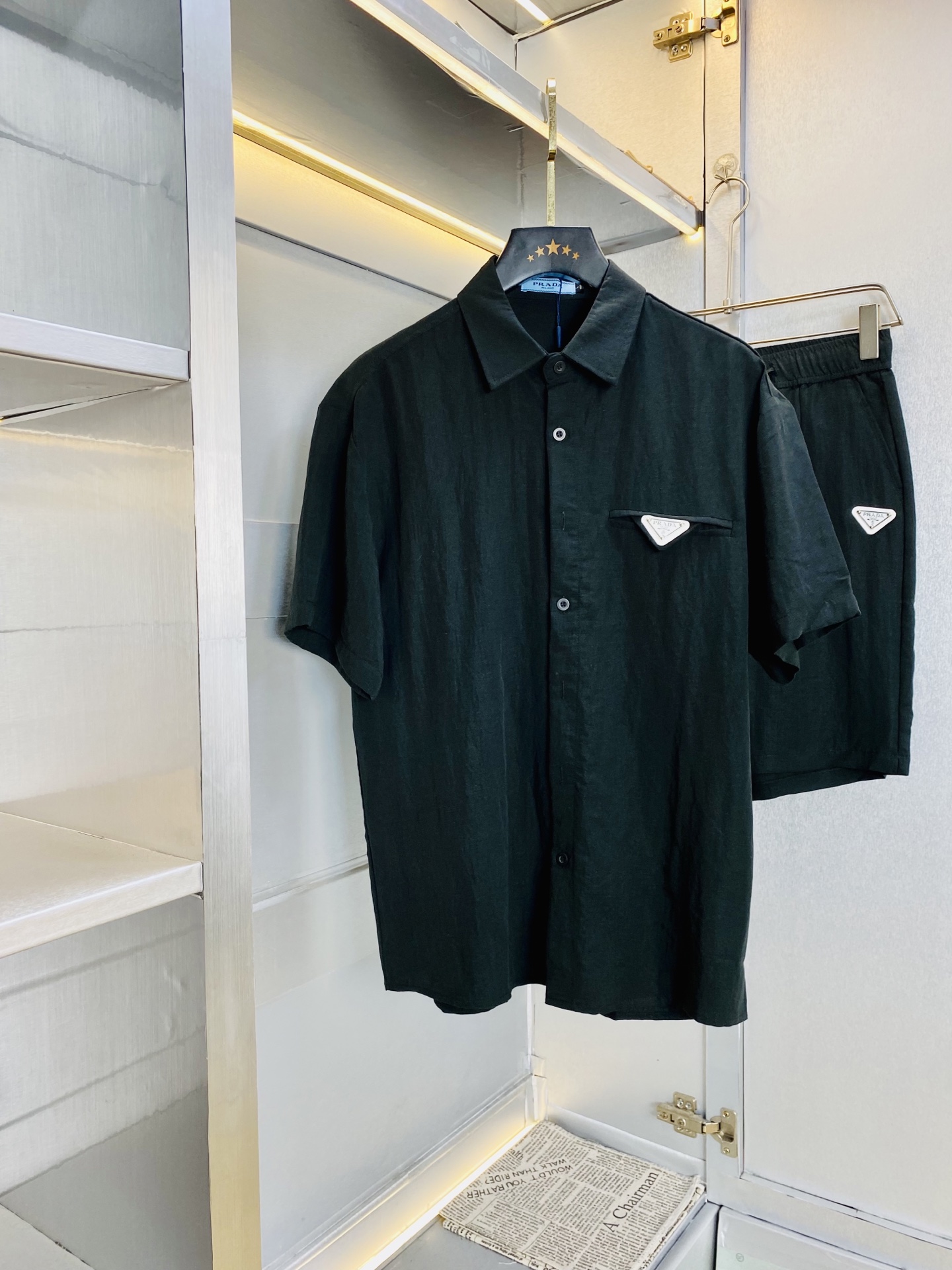 秋冬服の通販 プラダ 上下服 セットアップ  メンズ