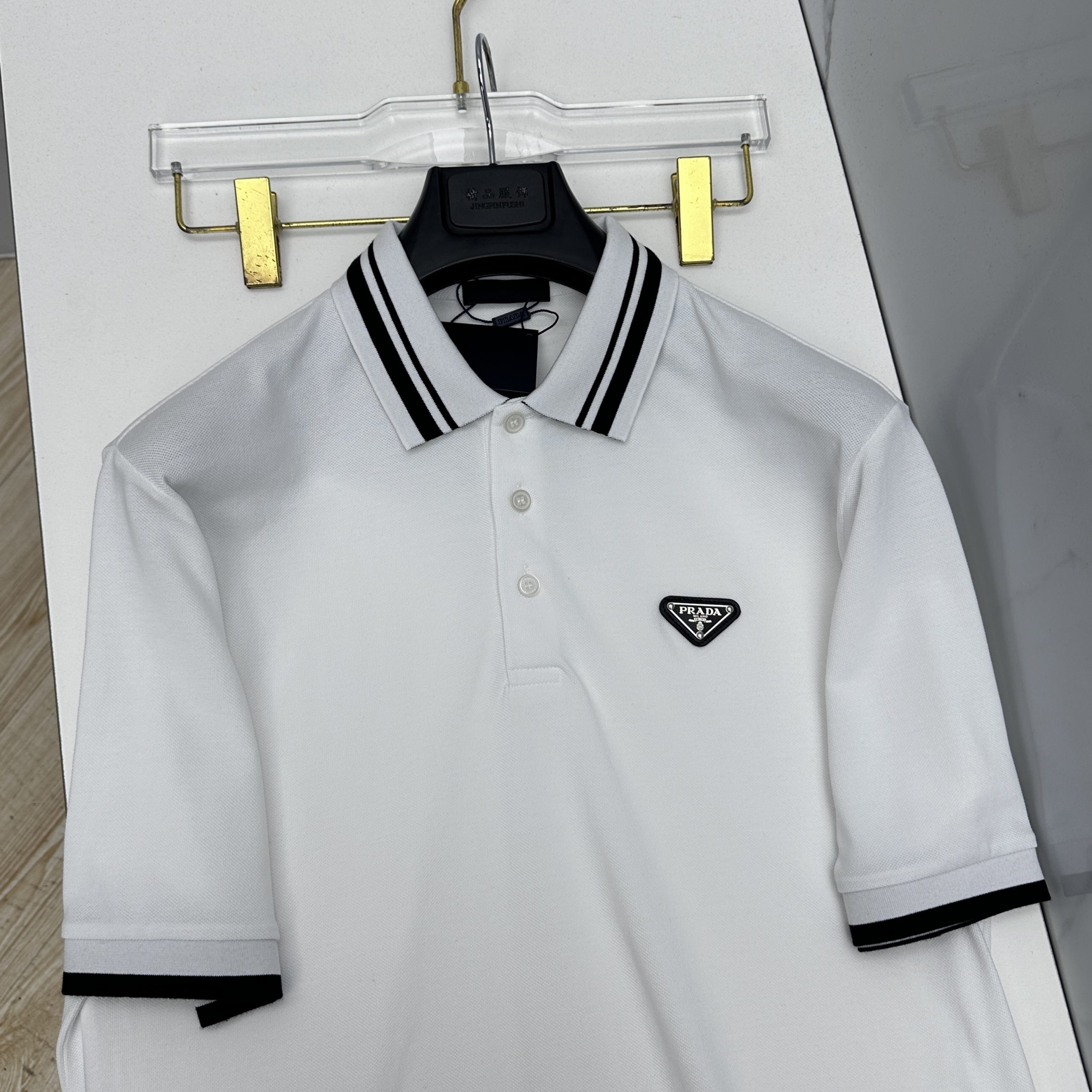 プラダ 半袖Tシャツ トップス  メンズ