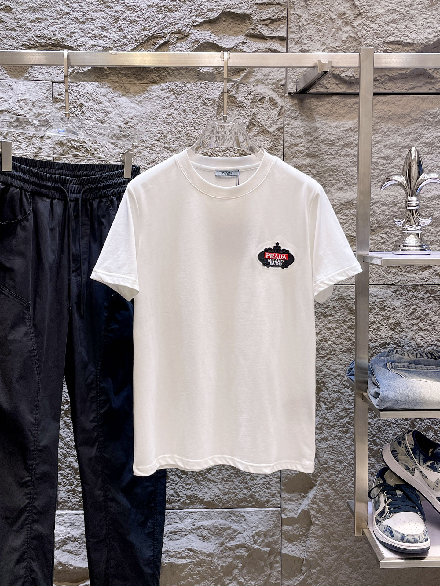 プラダ 半袖Tシャツ トップス