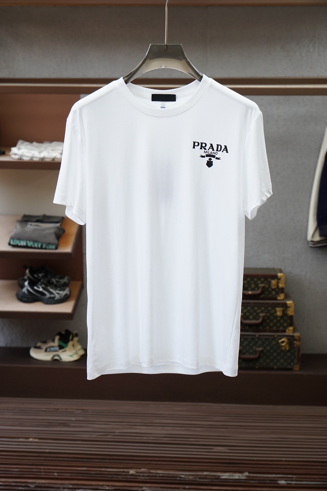 プラダ 半袖Tシャツ トップス