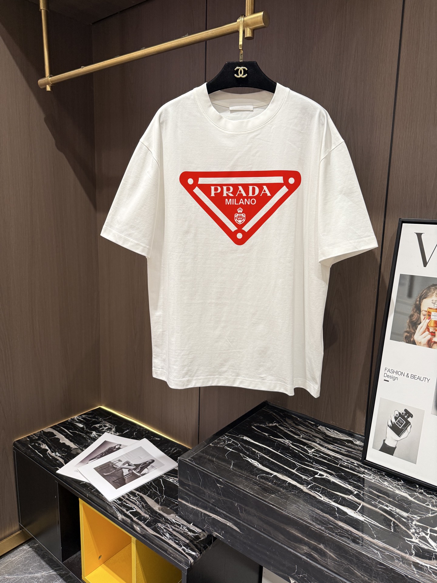 プラダ 半袖Tシャツ トップス