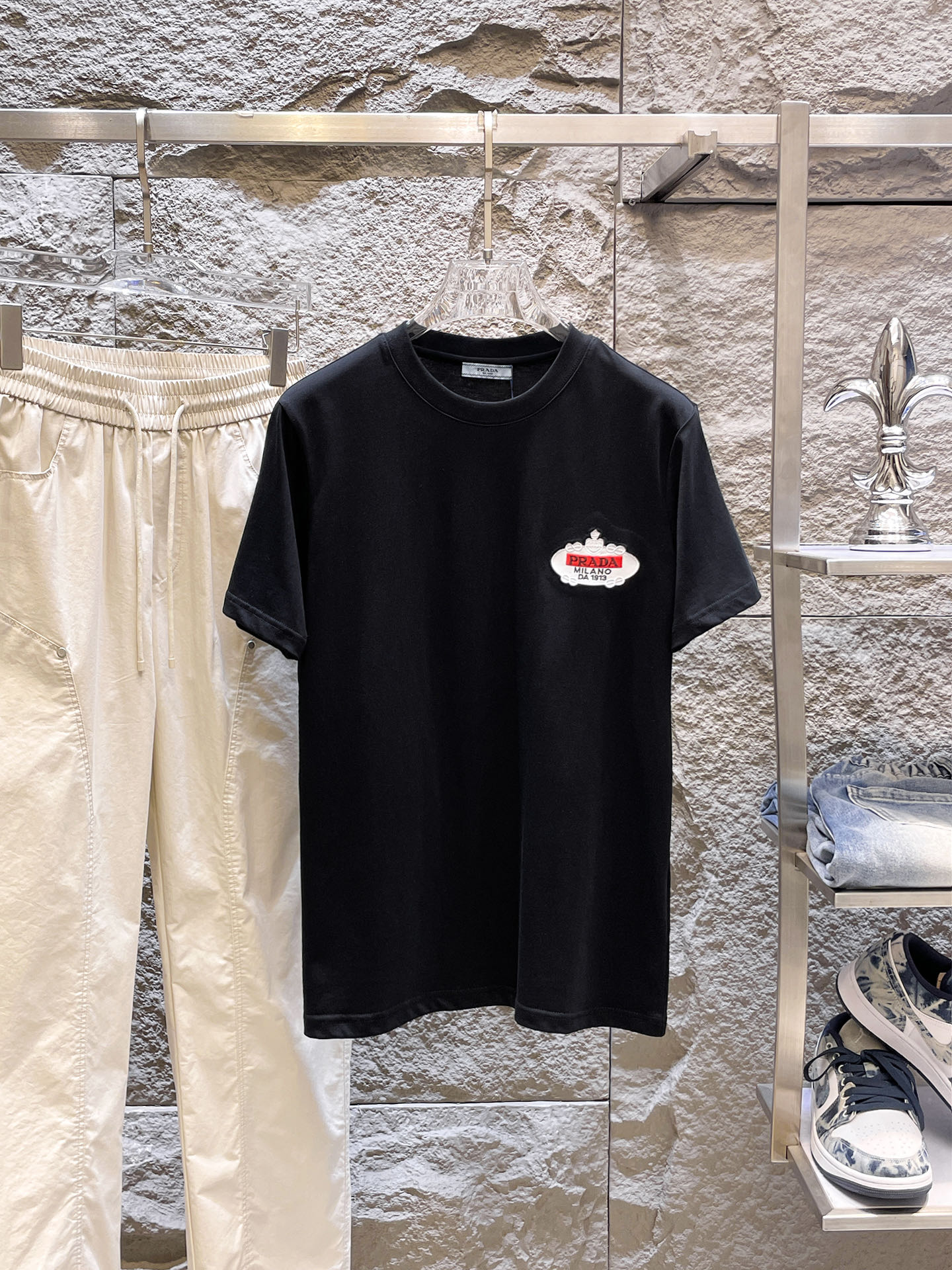 プラダ 半袖Tシャツ トップス