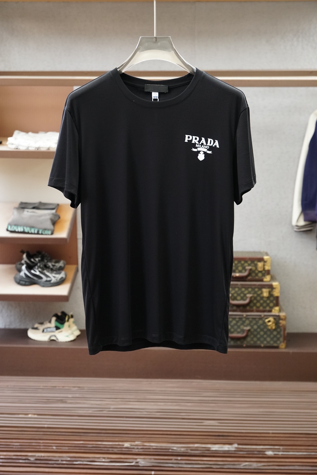 プラダ 半袖Tシャツ トップス