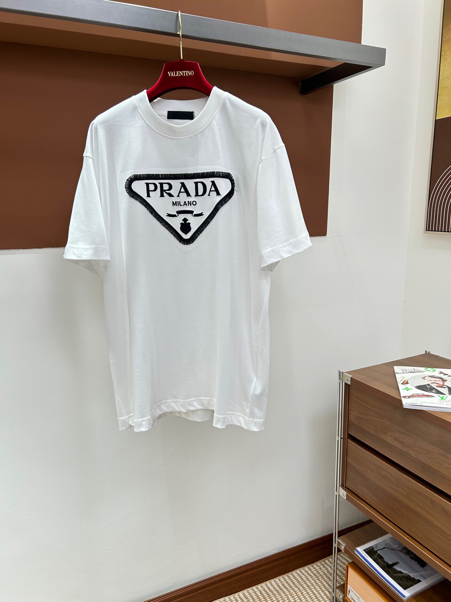 プラダ 半袖Tシャツ トップス