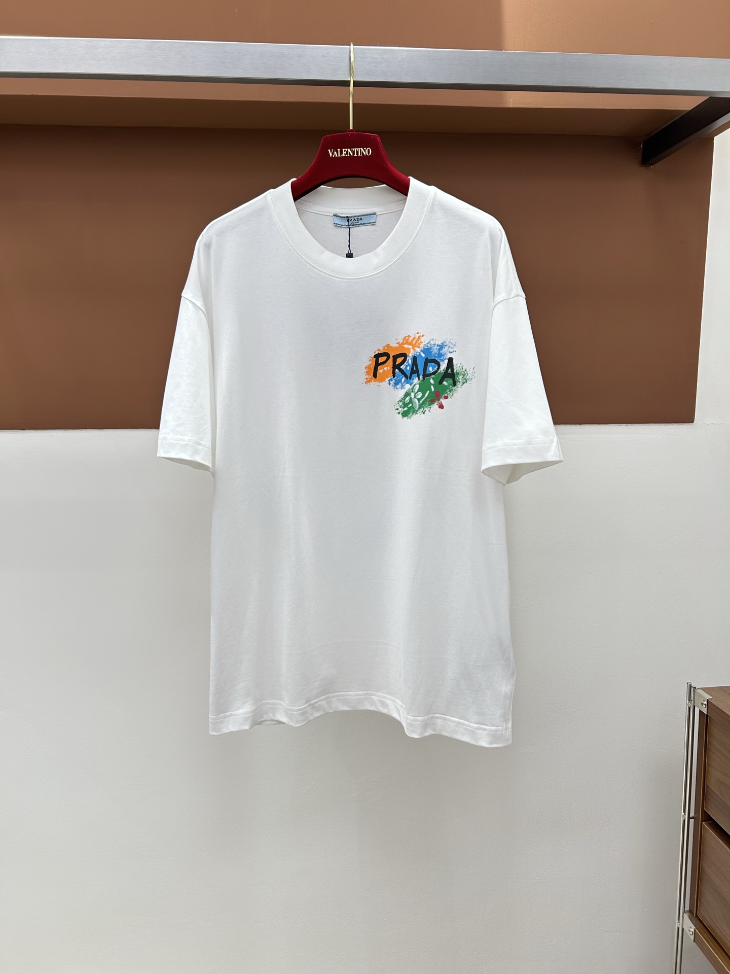 プラダ 半袖Tシャツ トップス