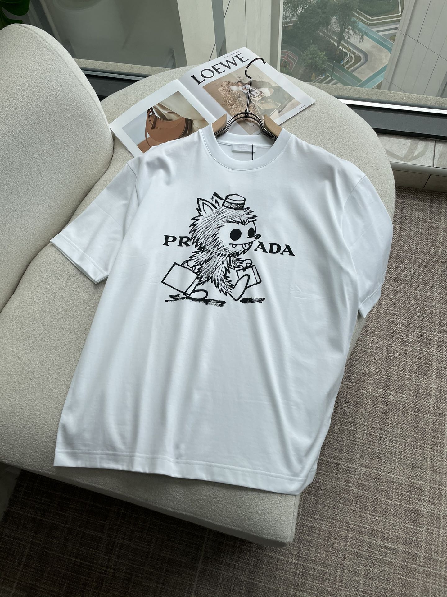 プラダ 半袖Tシャツ トップス