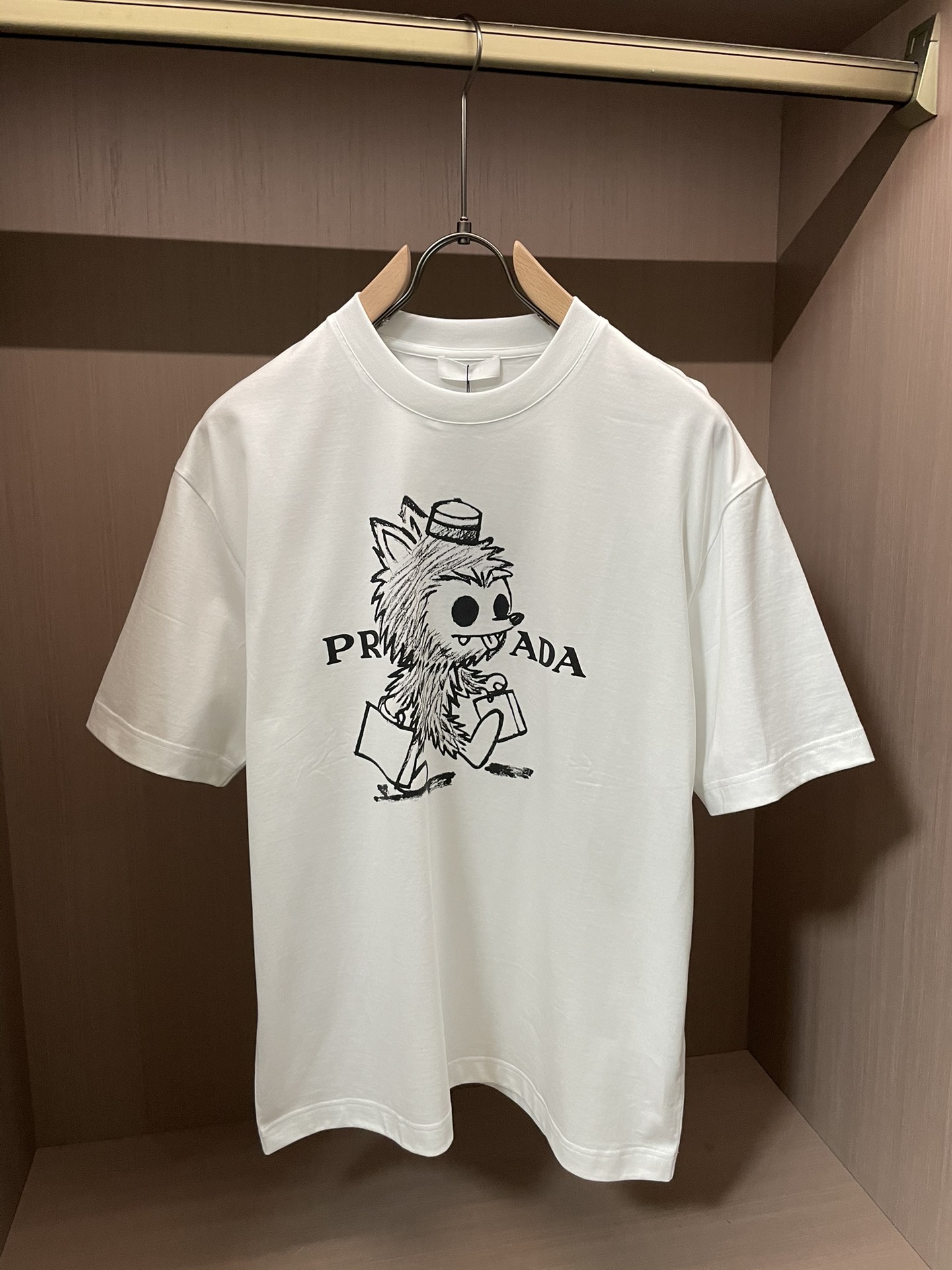 プラダ 半袖Tシャツ トップス