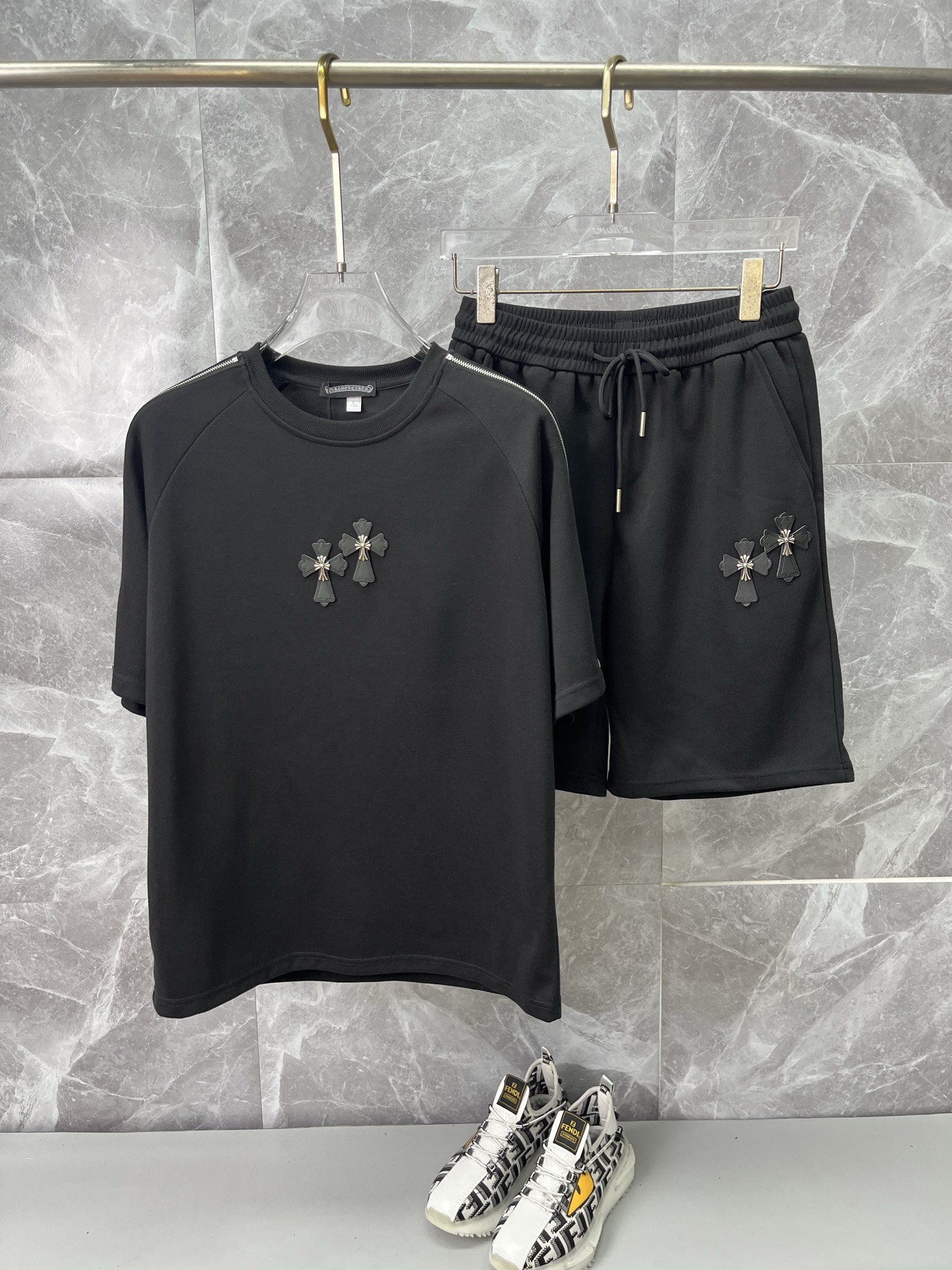 人気の服 クロムハーツ 上下服 セットアップ  メンズ