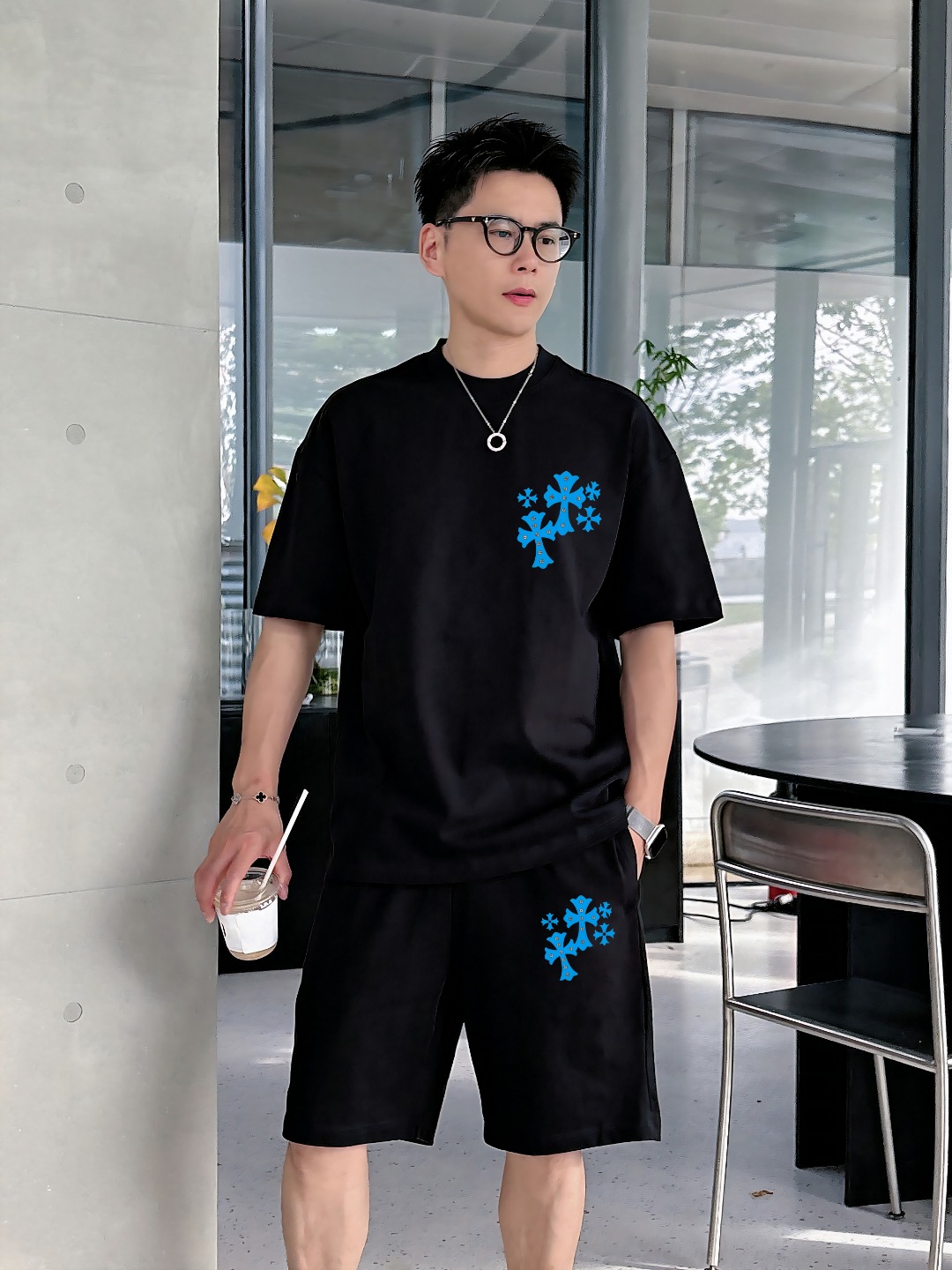 クロムハーツ 上下服 セットアップ メンズ