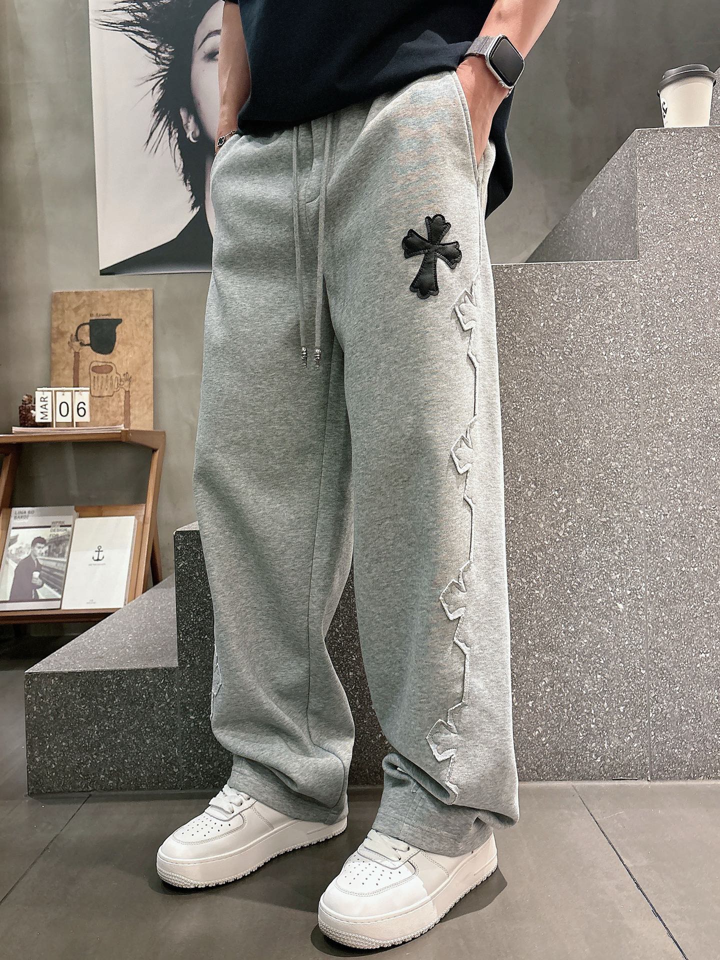 クロムハーツ カジュアルパンツ ズボン メンズ