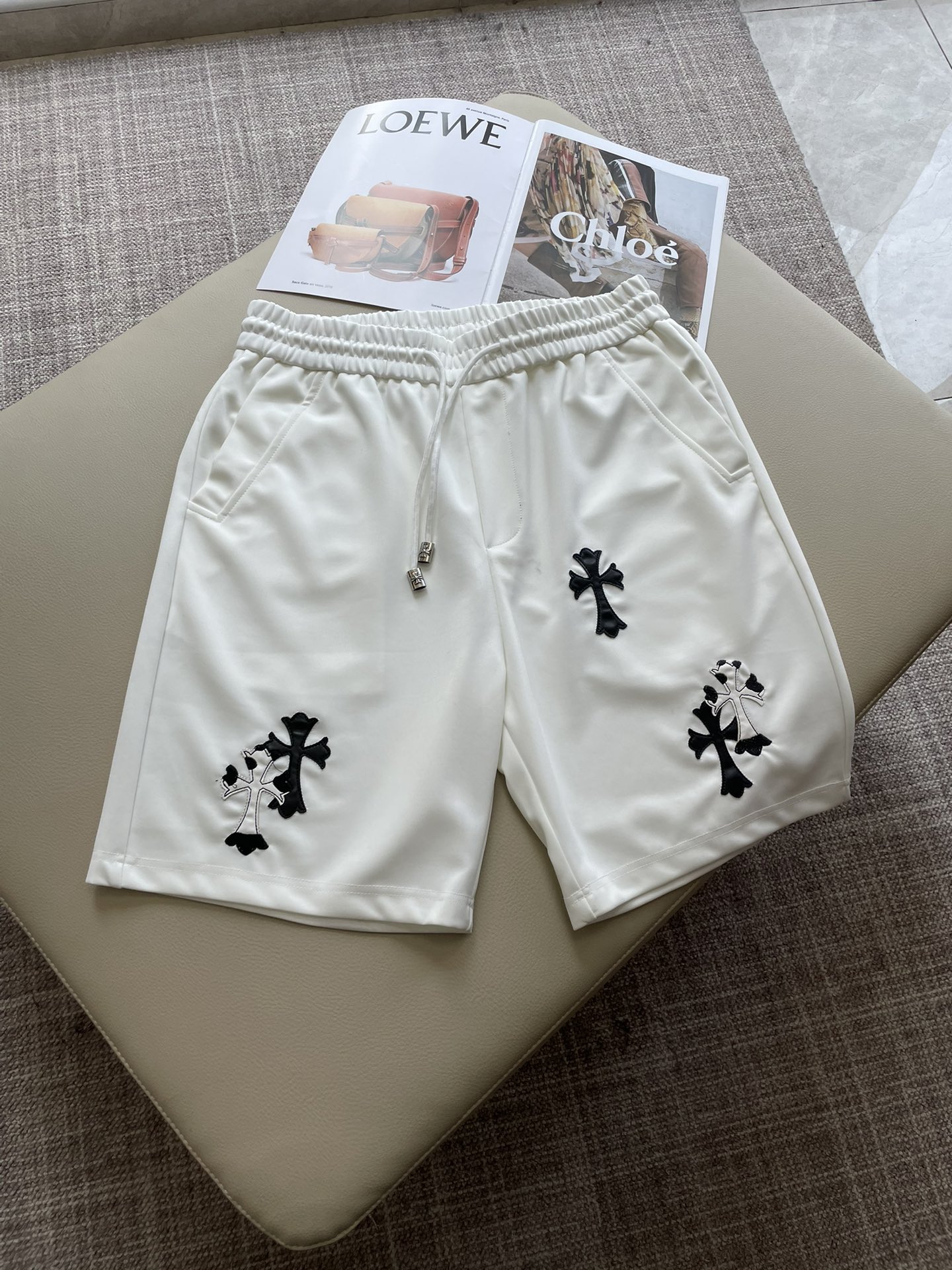 クロムハーツ ショートパンツ ズボン  メンズ