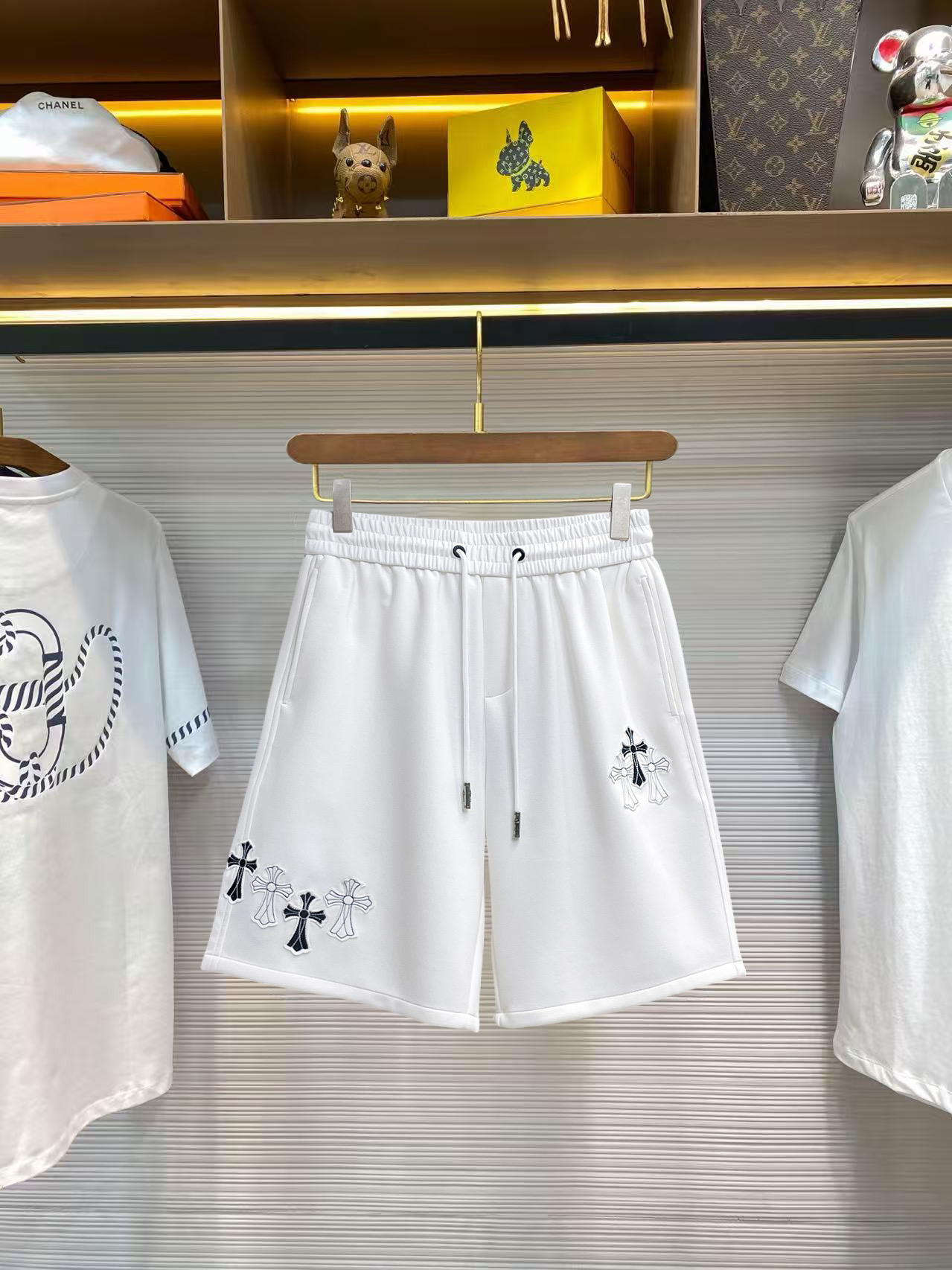 クロムハーツ ショートパンツ ズボン メンズ