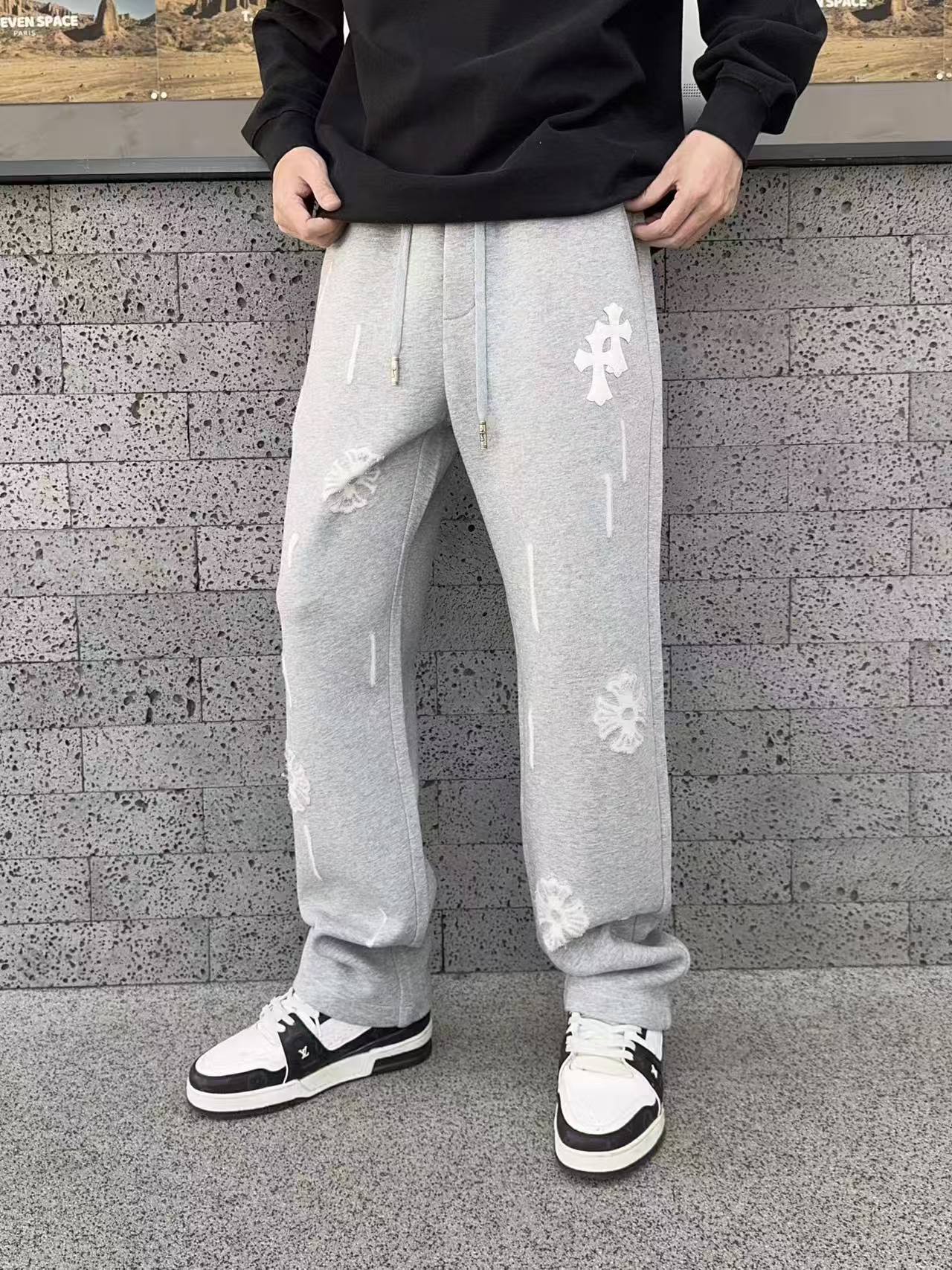クロムハーツ カジュアルパンツ ズボン メンズ