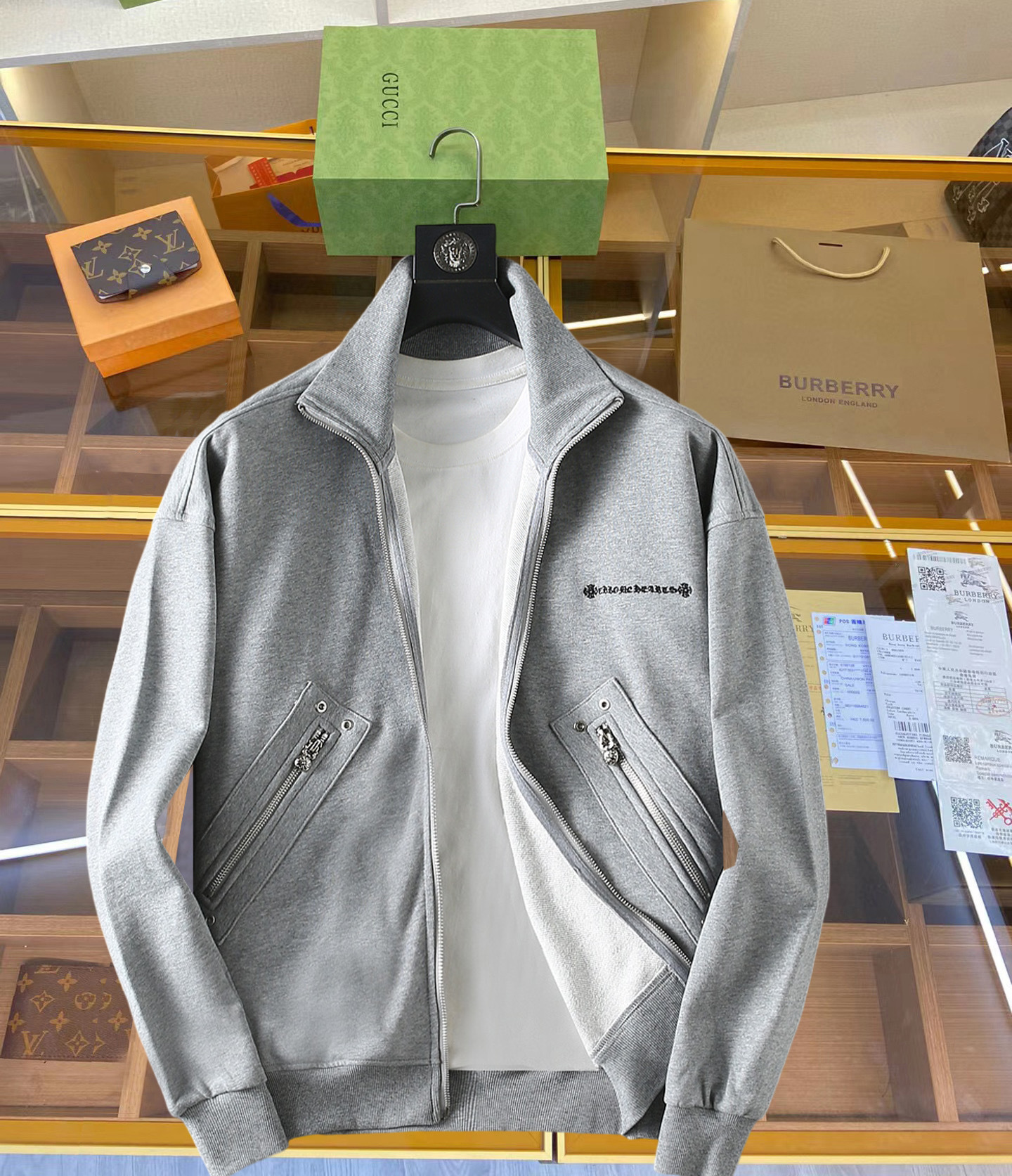 ブランド服通販 クロムハーツ トップス/アウター  メンズ