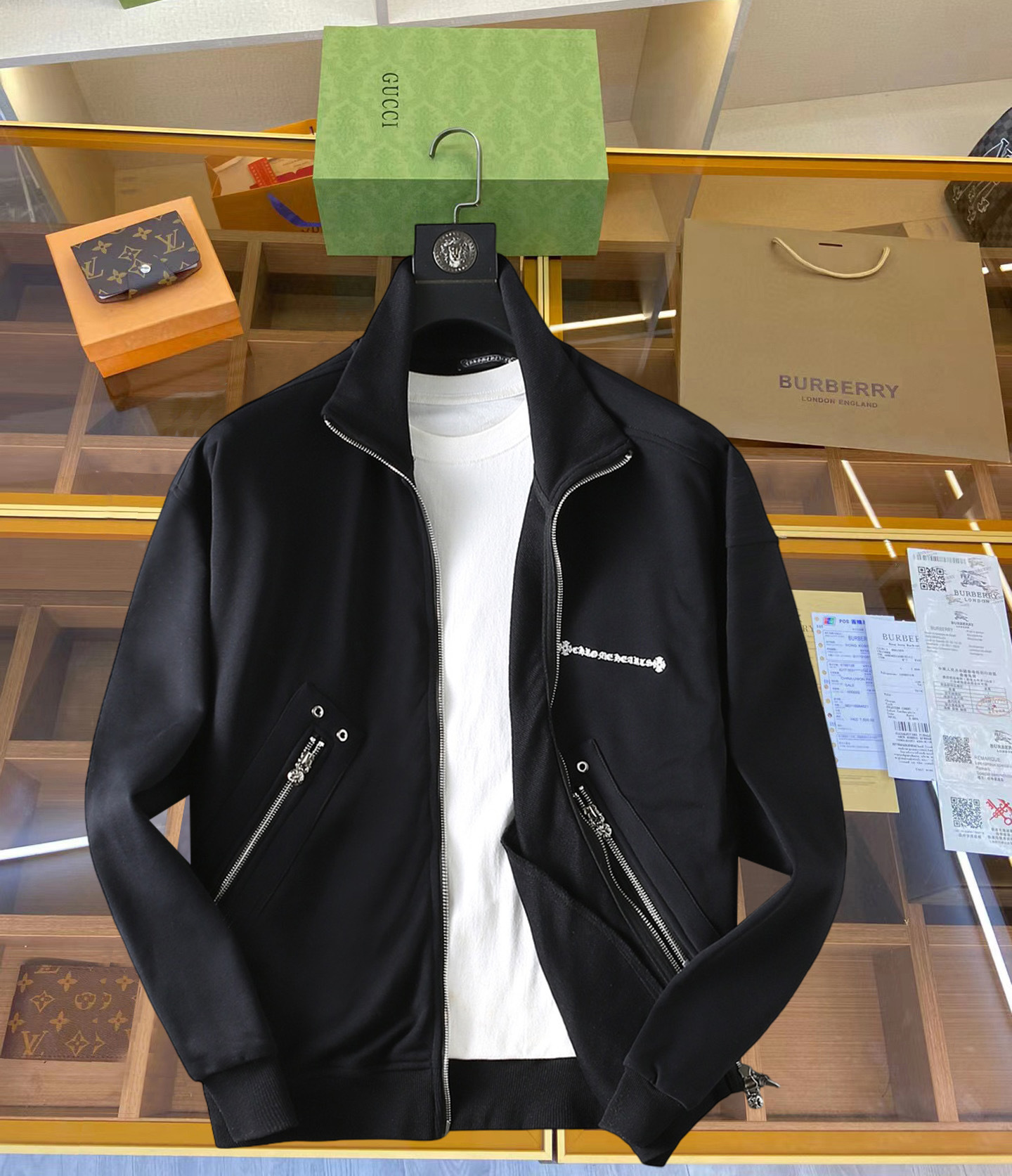 ブランド服通販 クロムハーツ トップス/アウター  メンズ