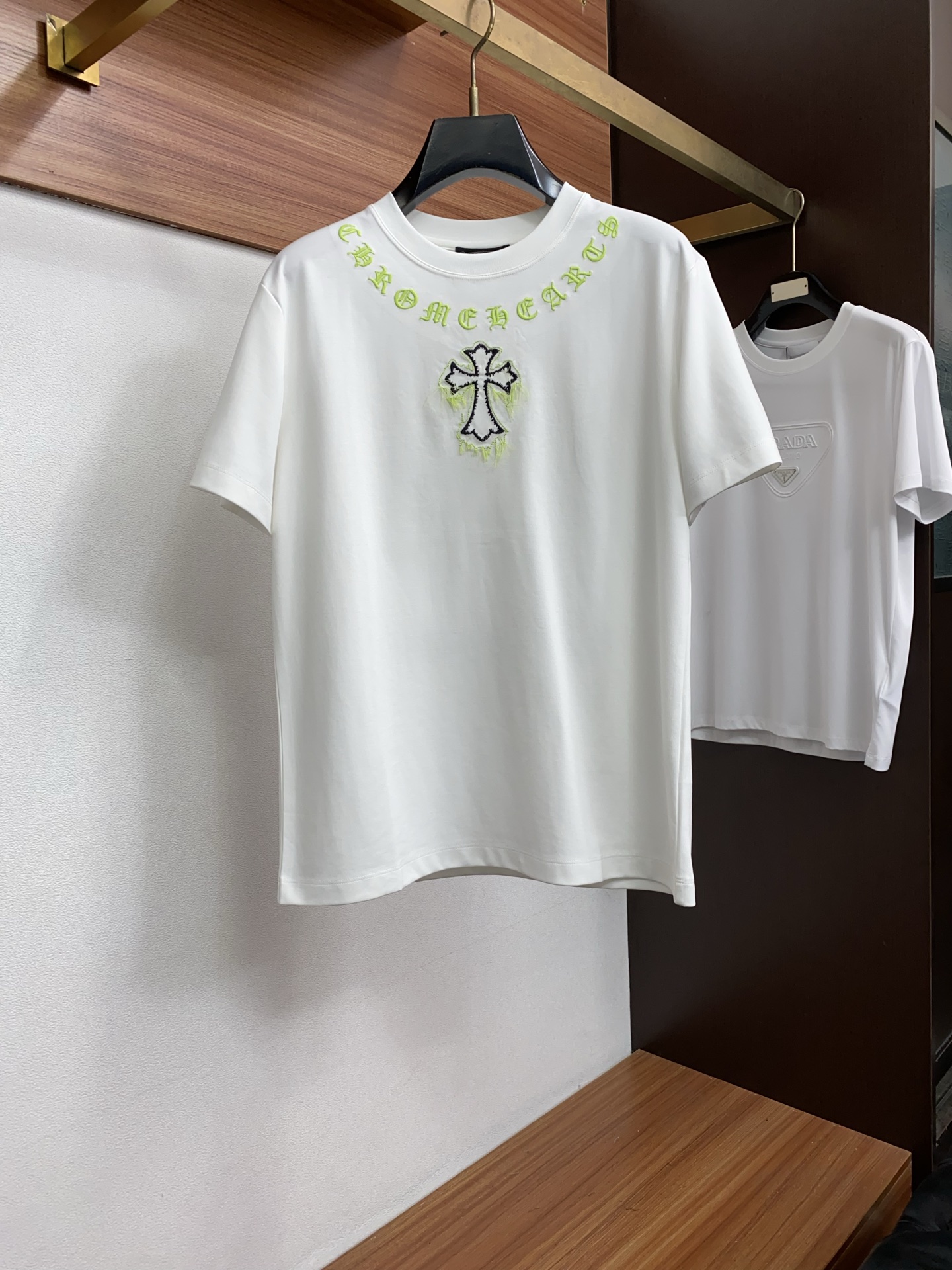クロムハーツ 半袖Tシャツ トップス
