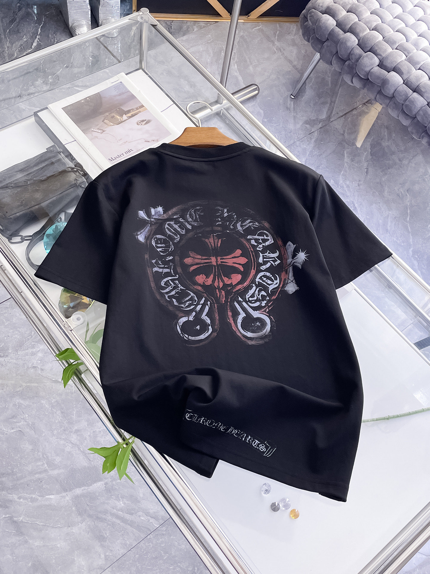 クロムハーツ 半袖Tシャツ トップス