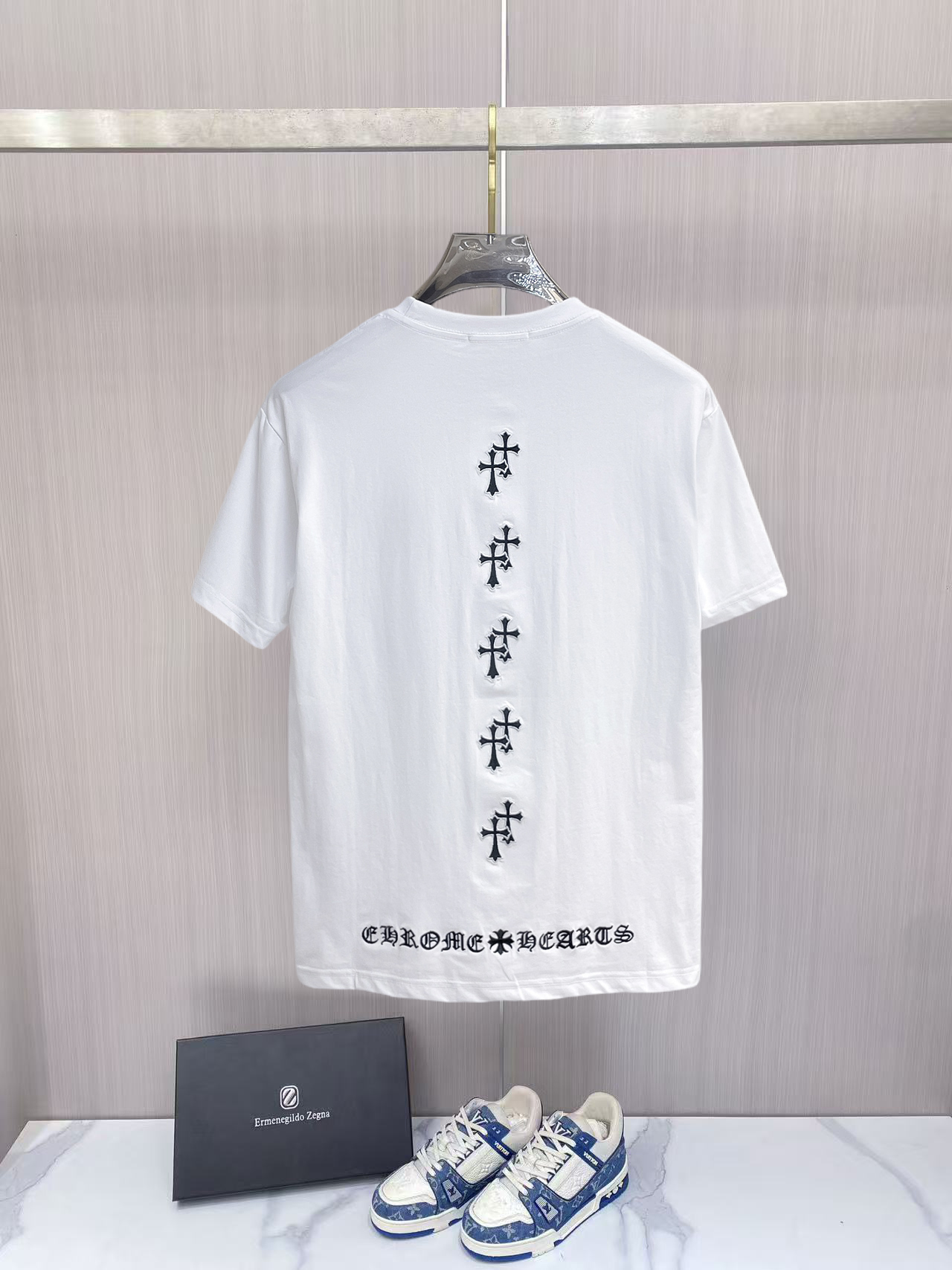 クロムハーツ 半袖Tシャツ トップス
