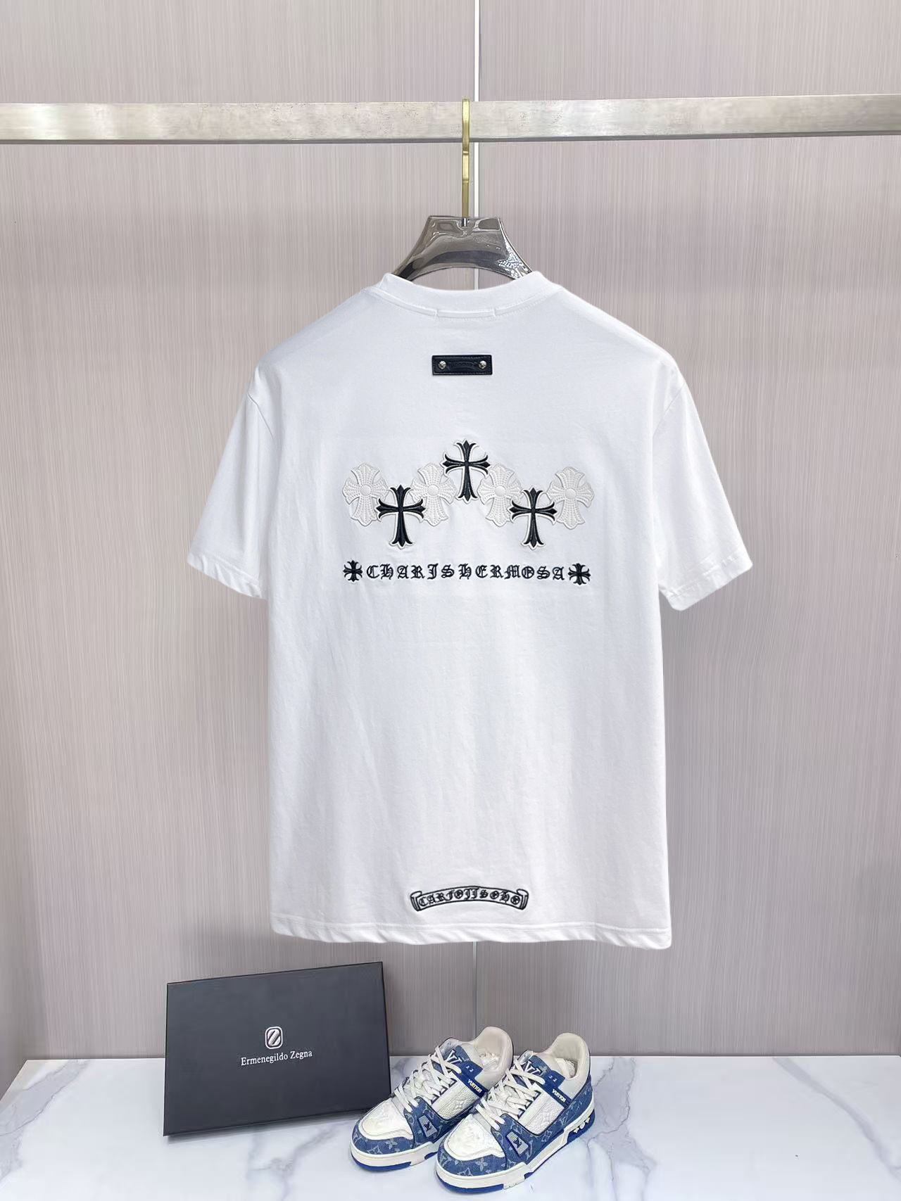 クロムハーツ 半袖Tシャツ トップス