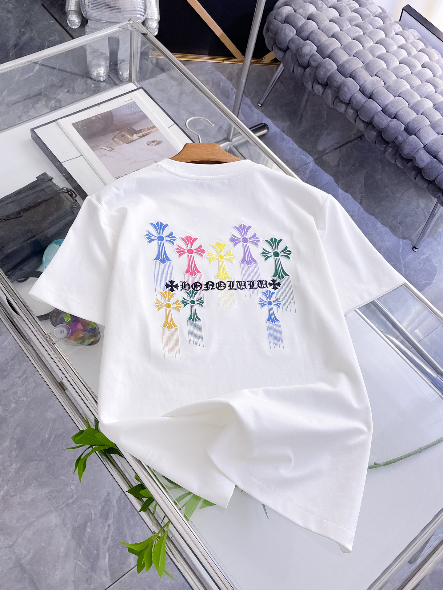 クロムハーツ 半袖Tシャツ トップス