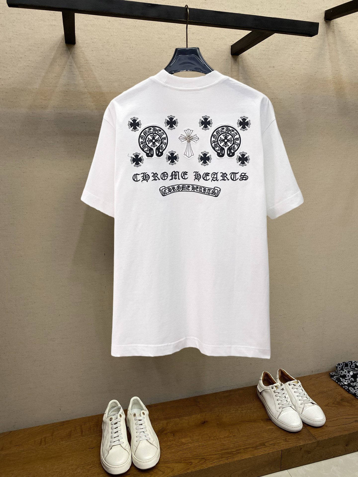 クロムハーツ 半袖Tシャツ トップス 恋人