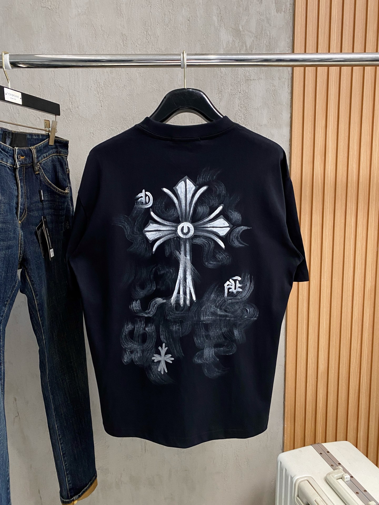 クロムハーツ 半袖Tシャツ トップス