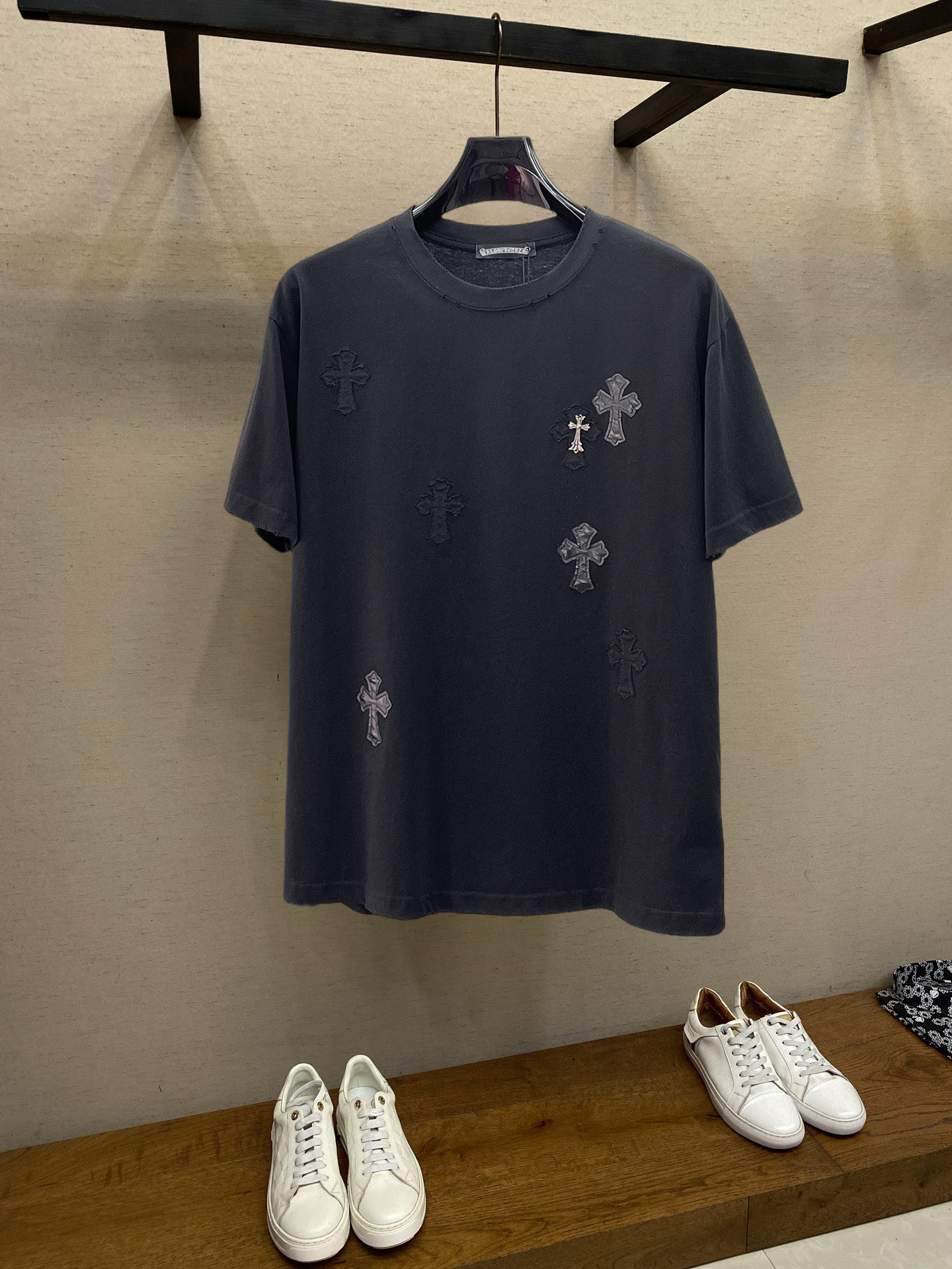 クロムハーツ 半袖Tシャツ トップス 恋人