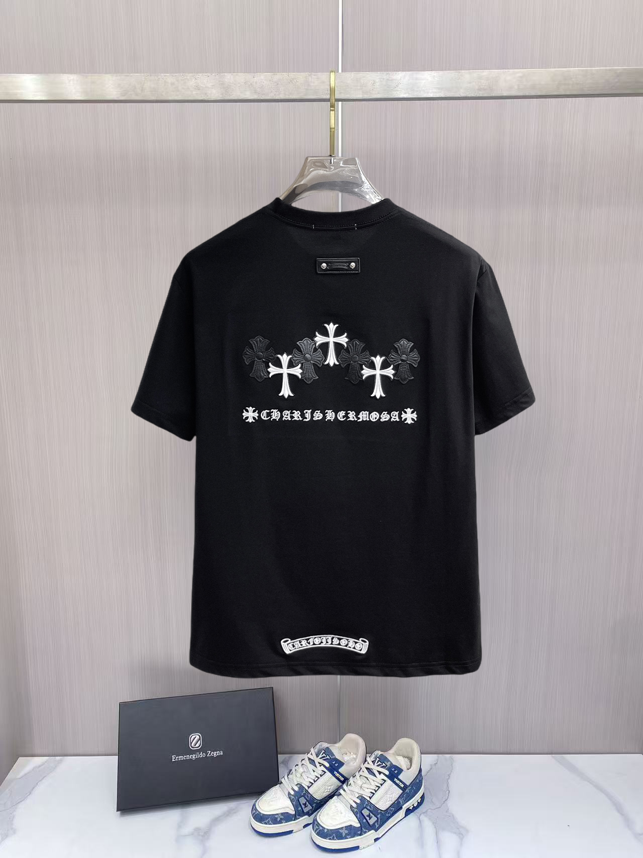 クロムハーツ 半袖Tシャツ トップス