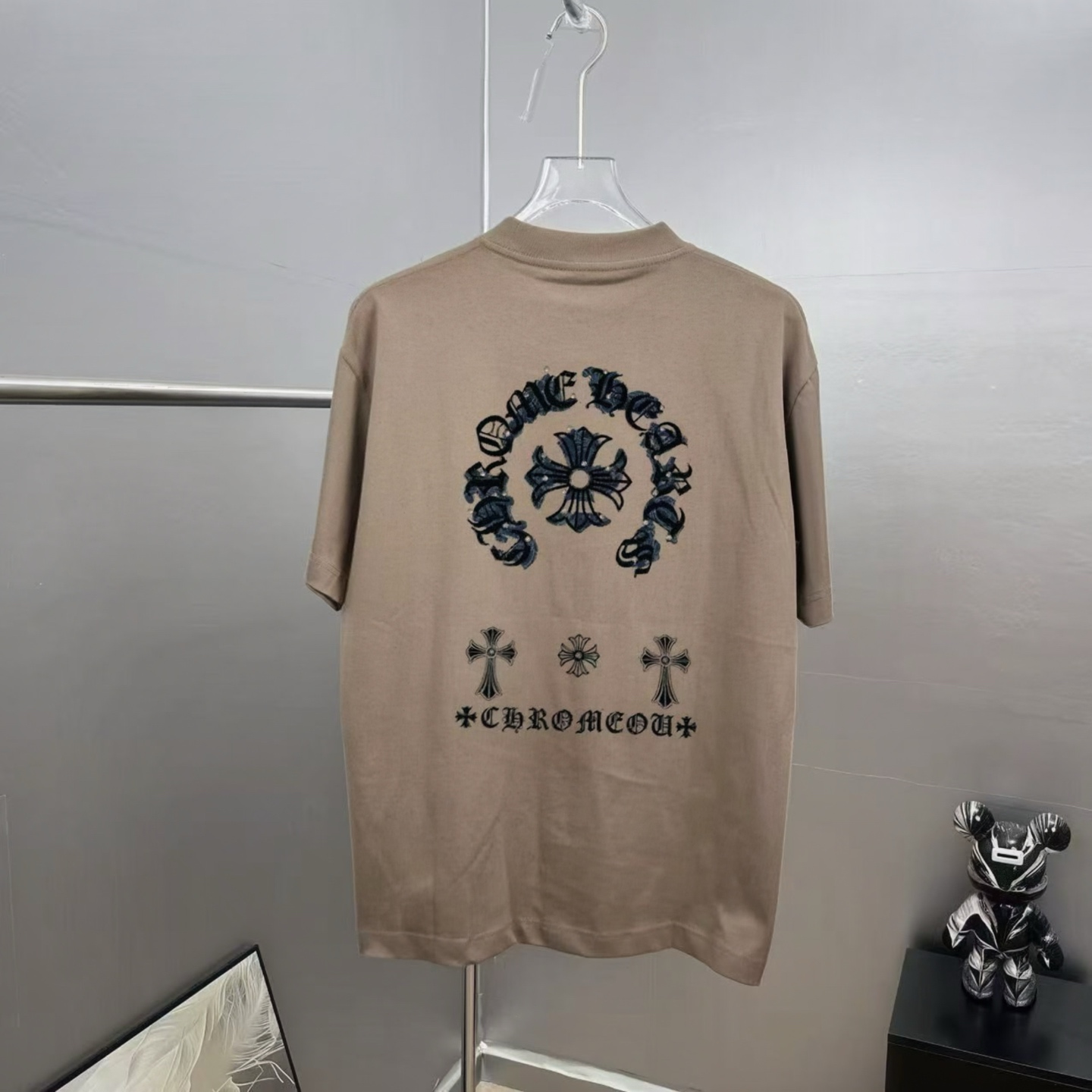 クロムハーツ 半袖Tシャツ トップス 恋人
