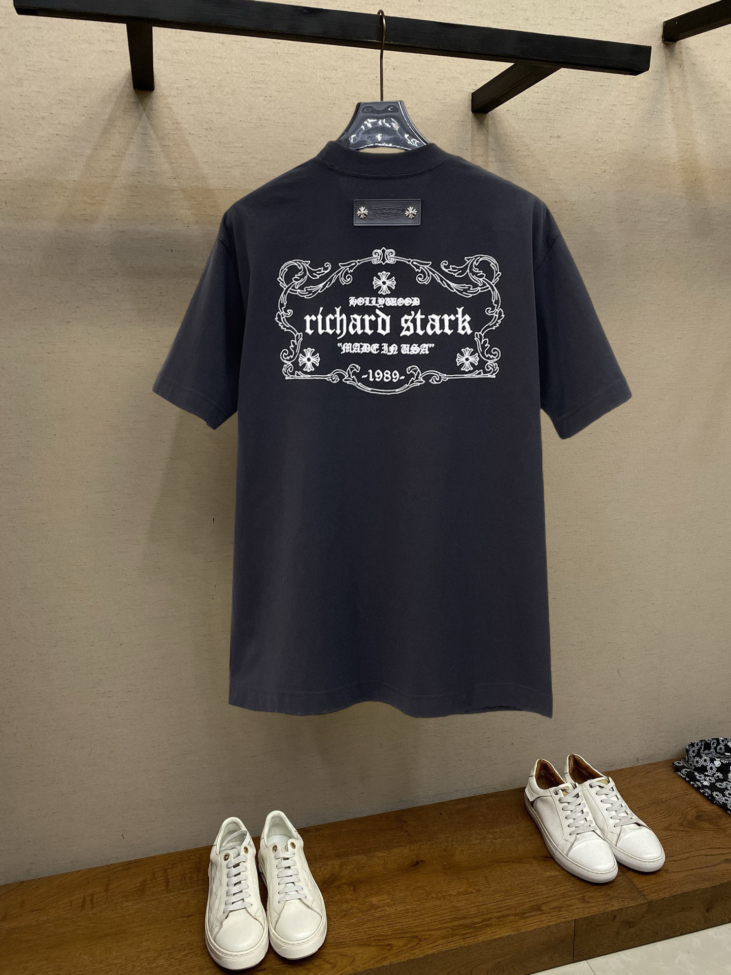 クロムハーツ 半袖Tシャツ トップス 恋人