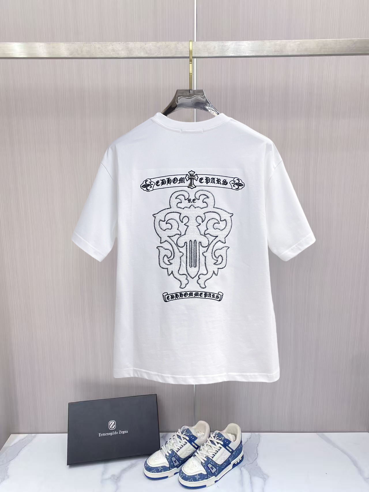 クロムハーツ 半袖Tシャツ トップス