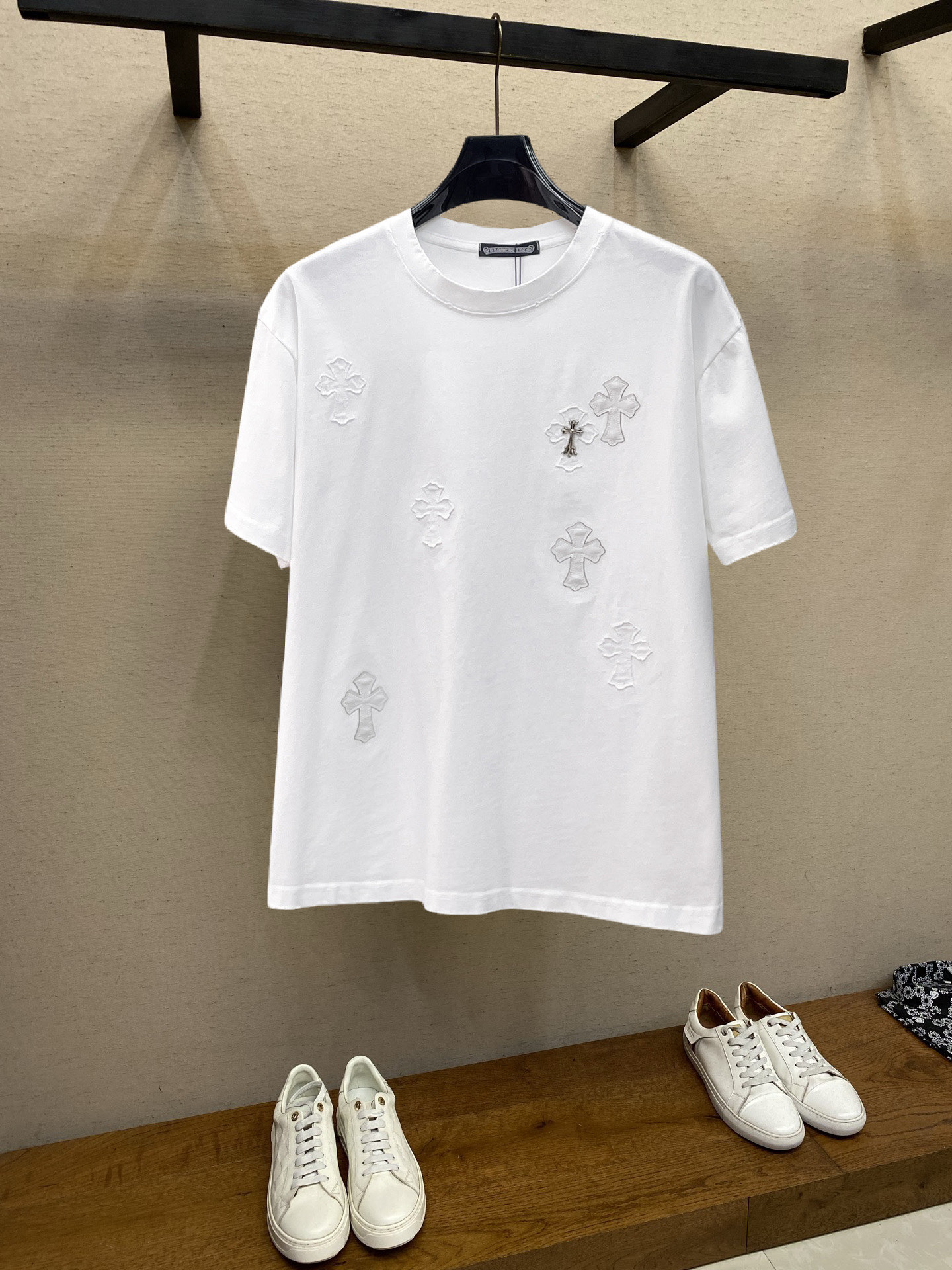 クロムハーツ 半袖Tシャツ トップス 恋人