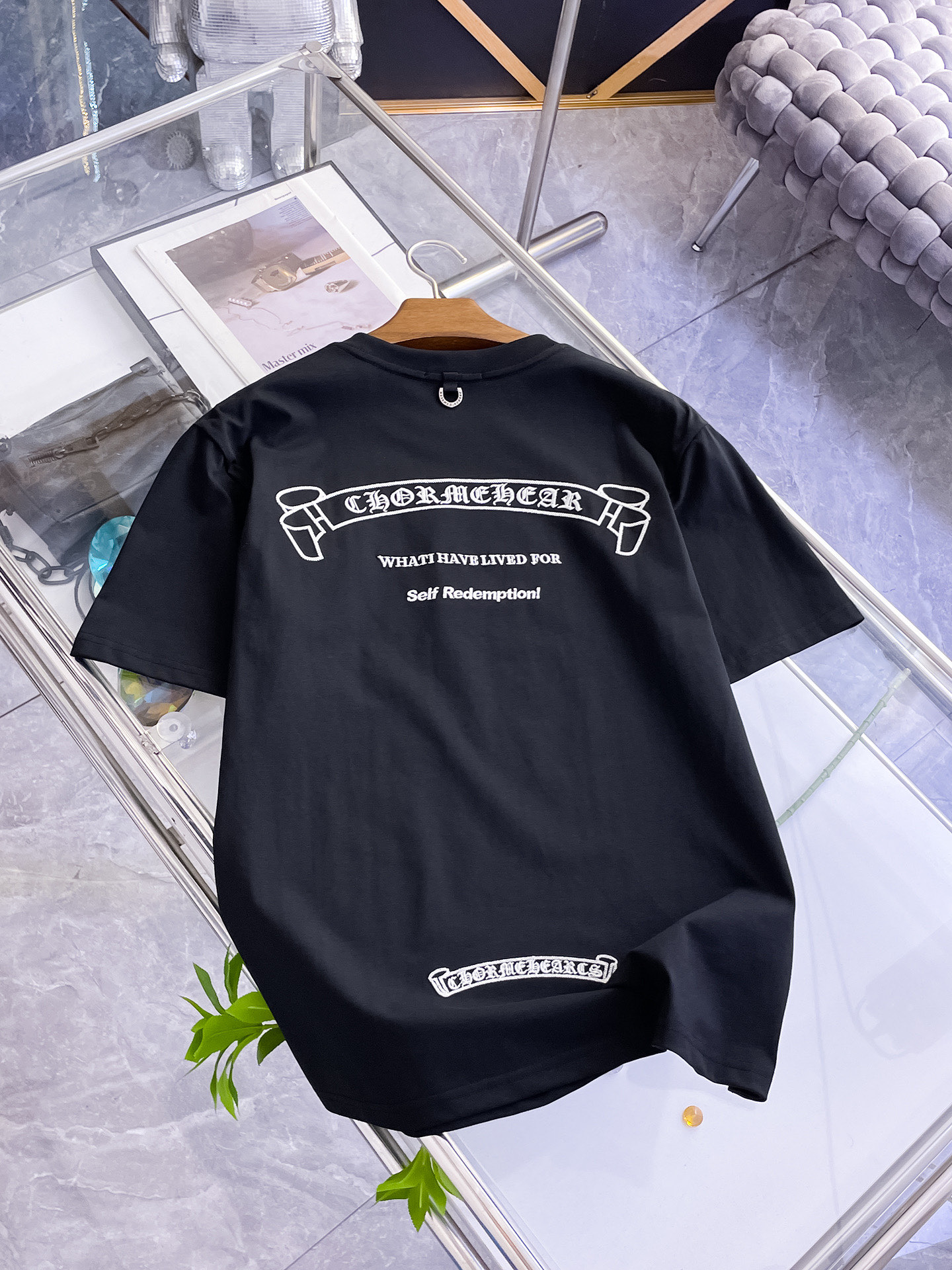 クロムハーツ 半袖Tシャツ トップス 恋人