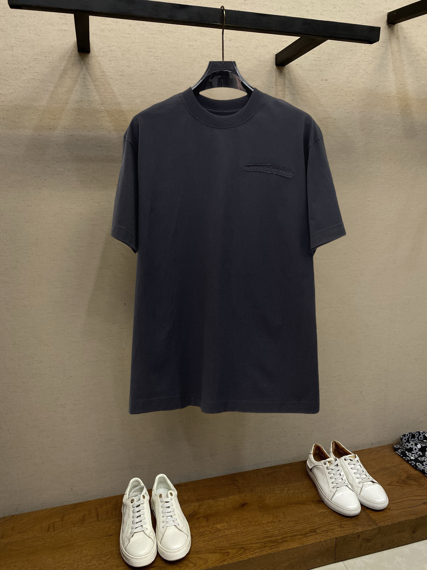 クロムハーツ 半袖Tシャツ トップス 恋人