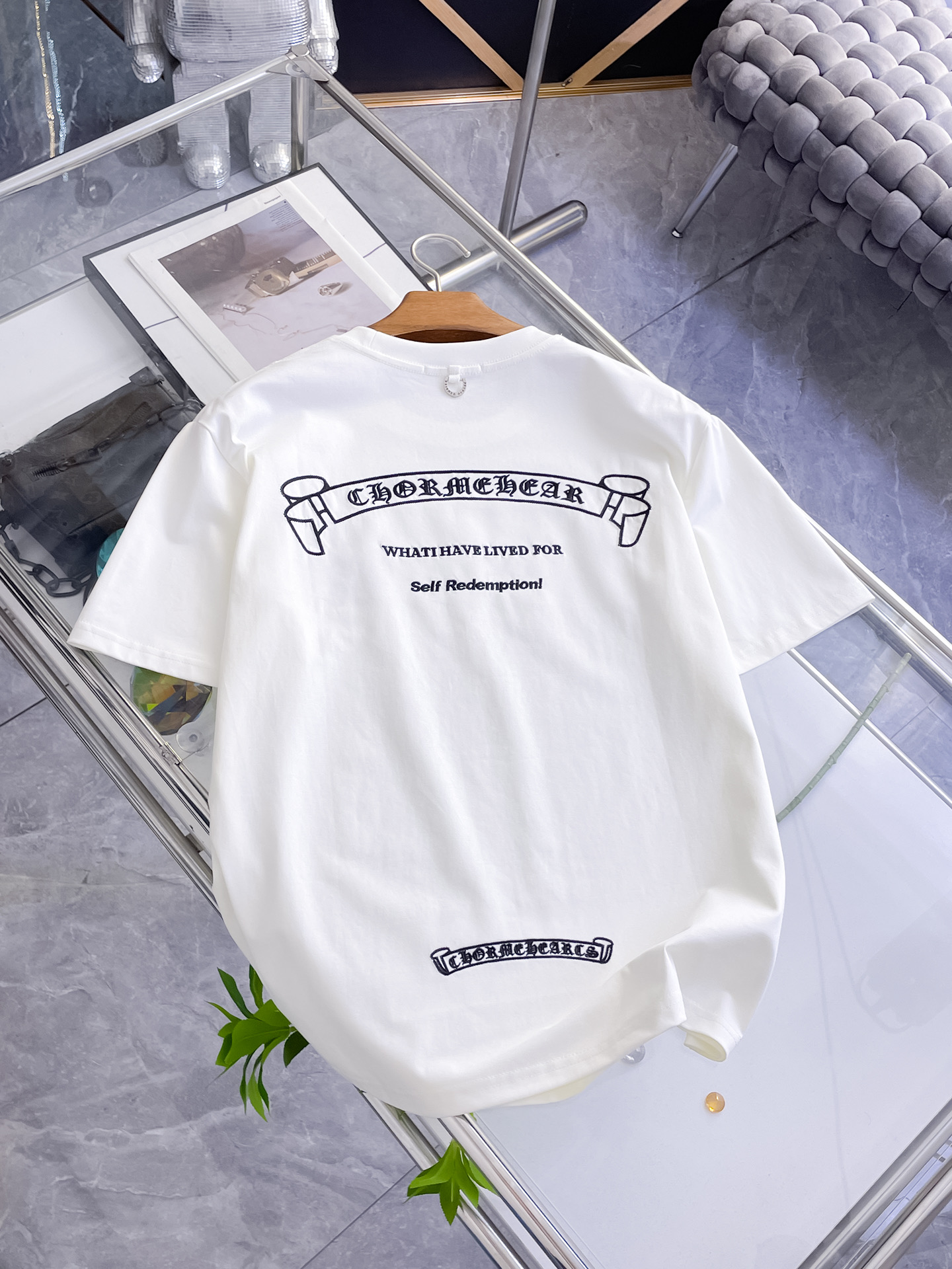 クロムハーツ 半袖Tシャツ トップス 恋人