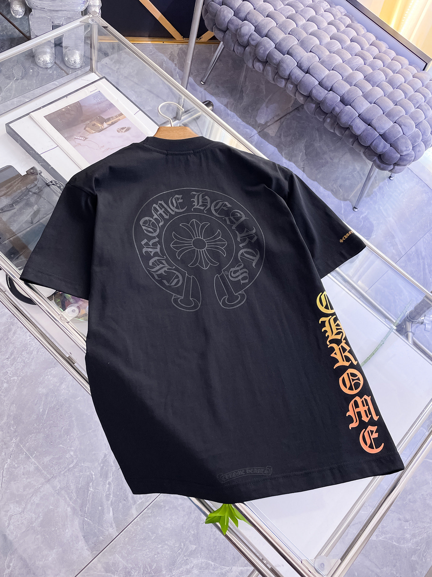 クロムハーツ 半袖Tシャツ トップス 恋人