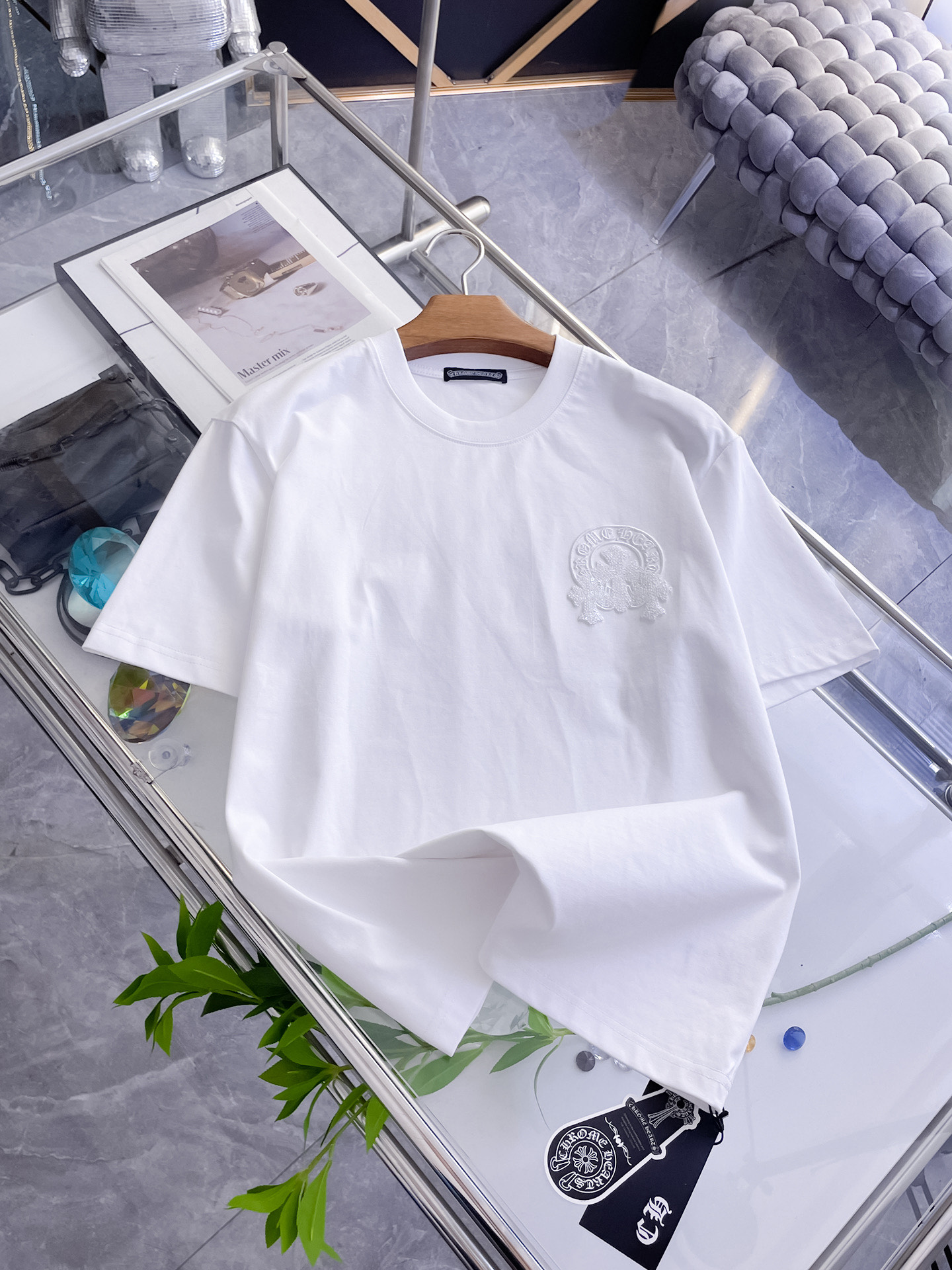 クロムハーツ 半袖Tシャツ トップス 恋人