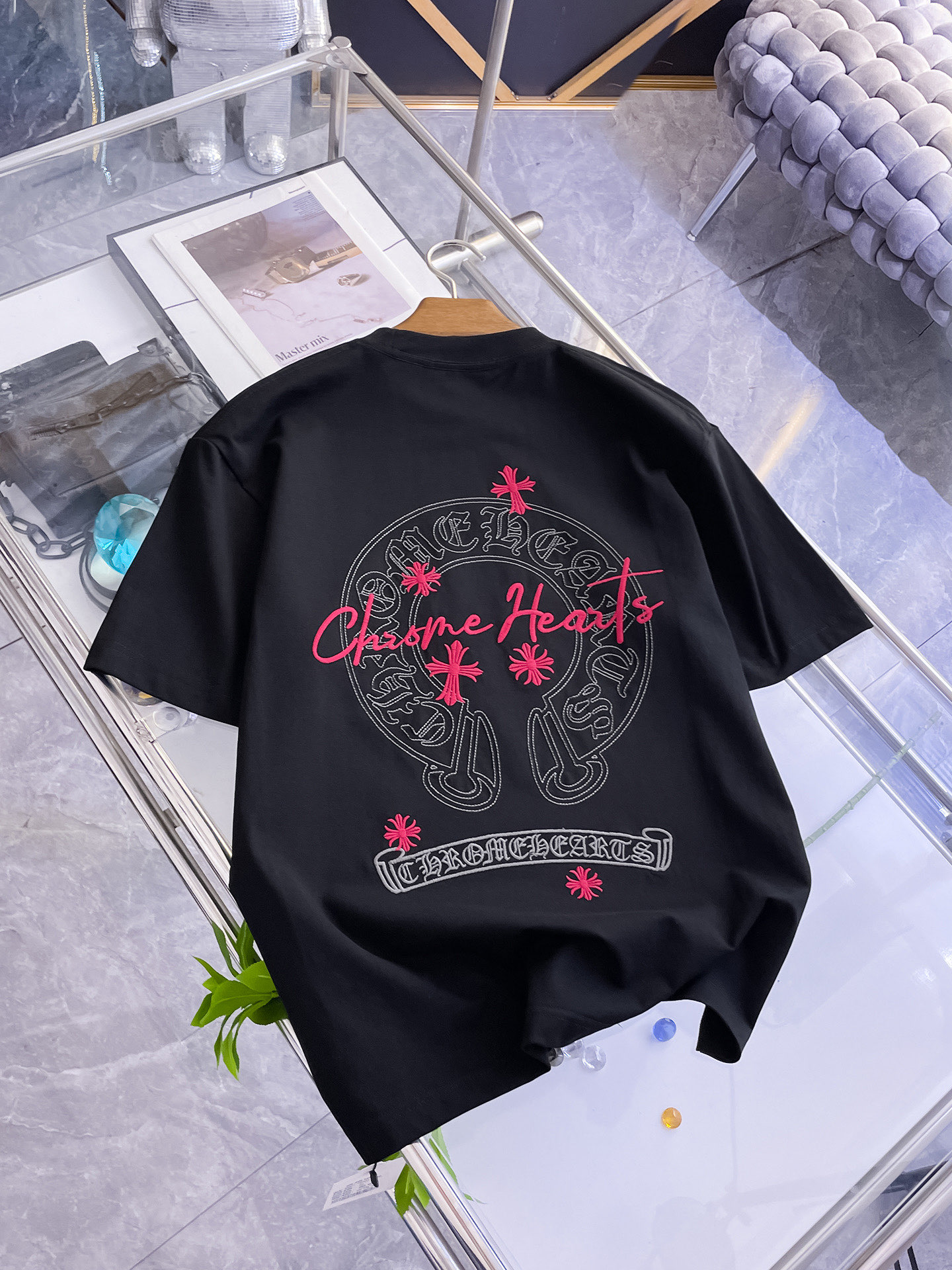 クロムハーツ 半袖Tシャツ トップス 恋人
