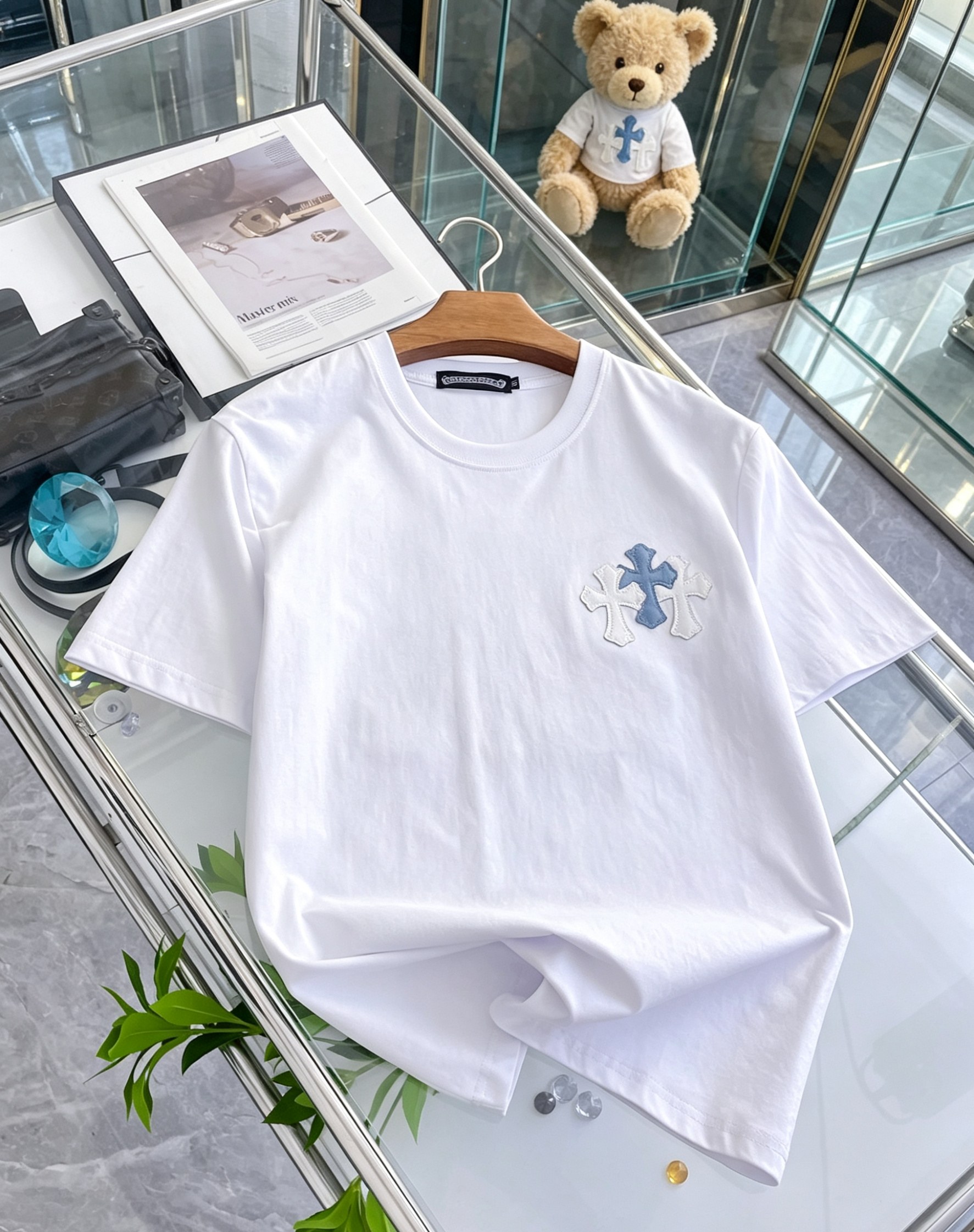 クロムハーツ 半袖Tシャツ トップス