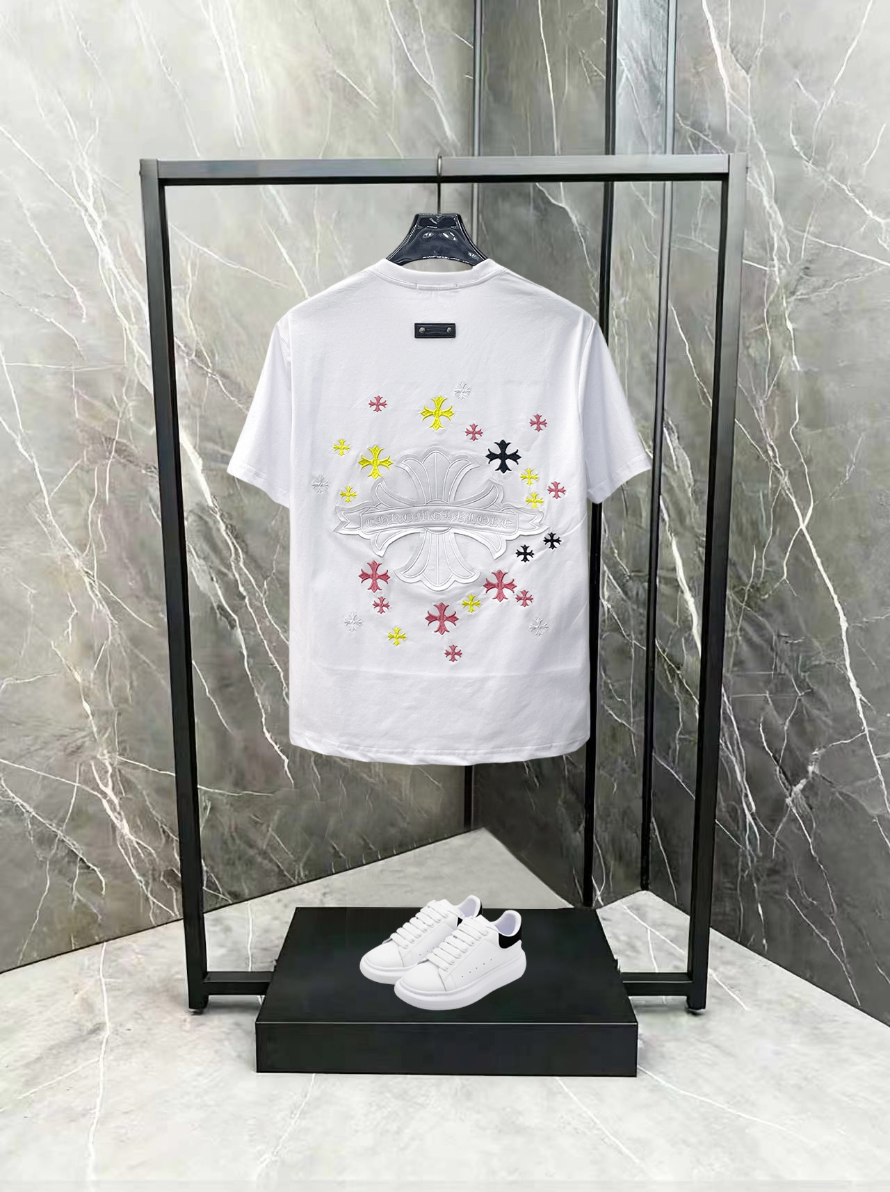 クロムハーツ 半袖Tシャツ トップス