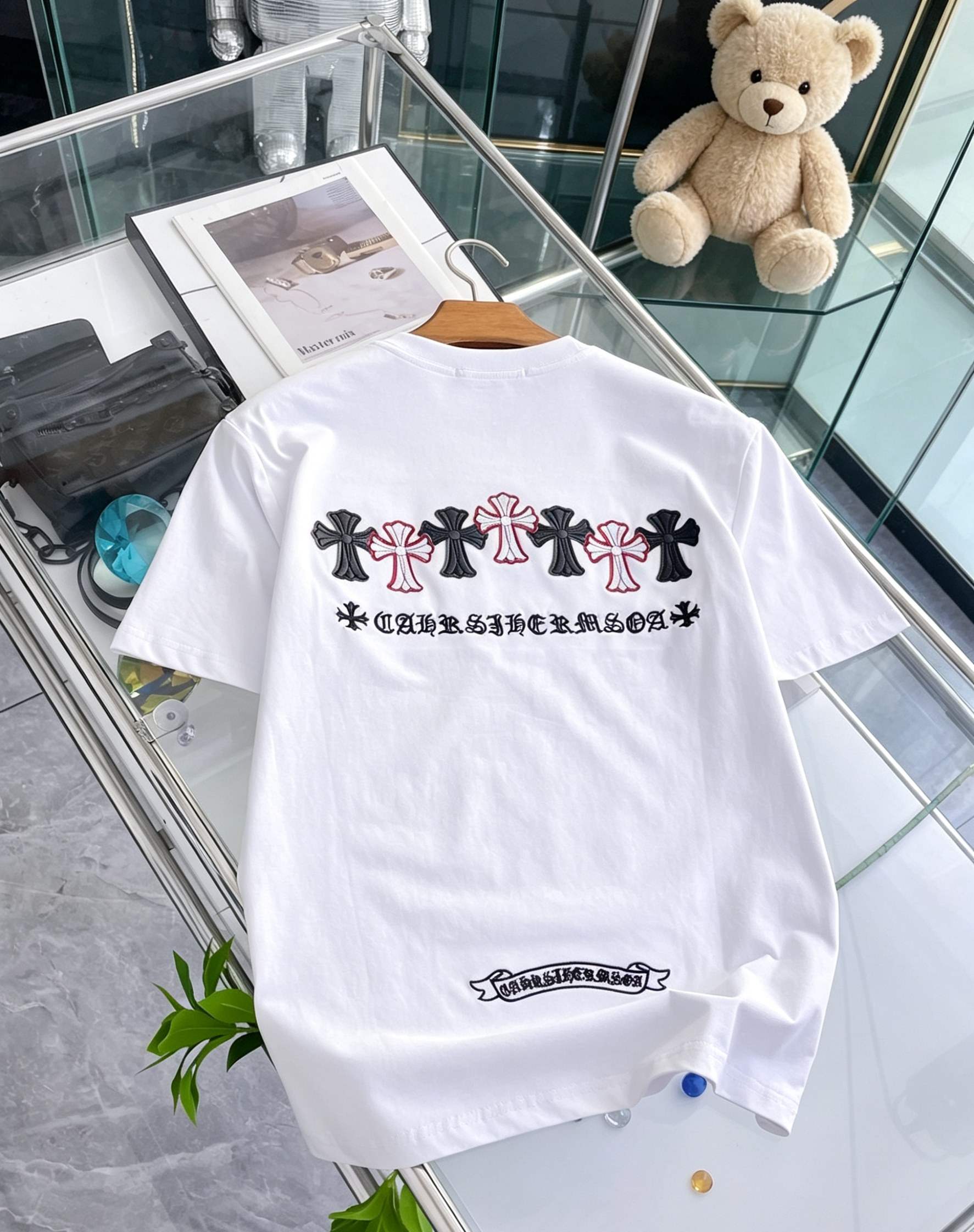 クロムハーツ 半袖Tシャツ トップス