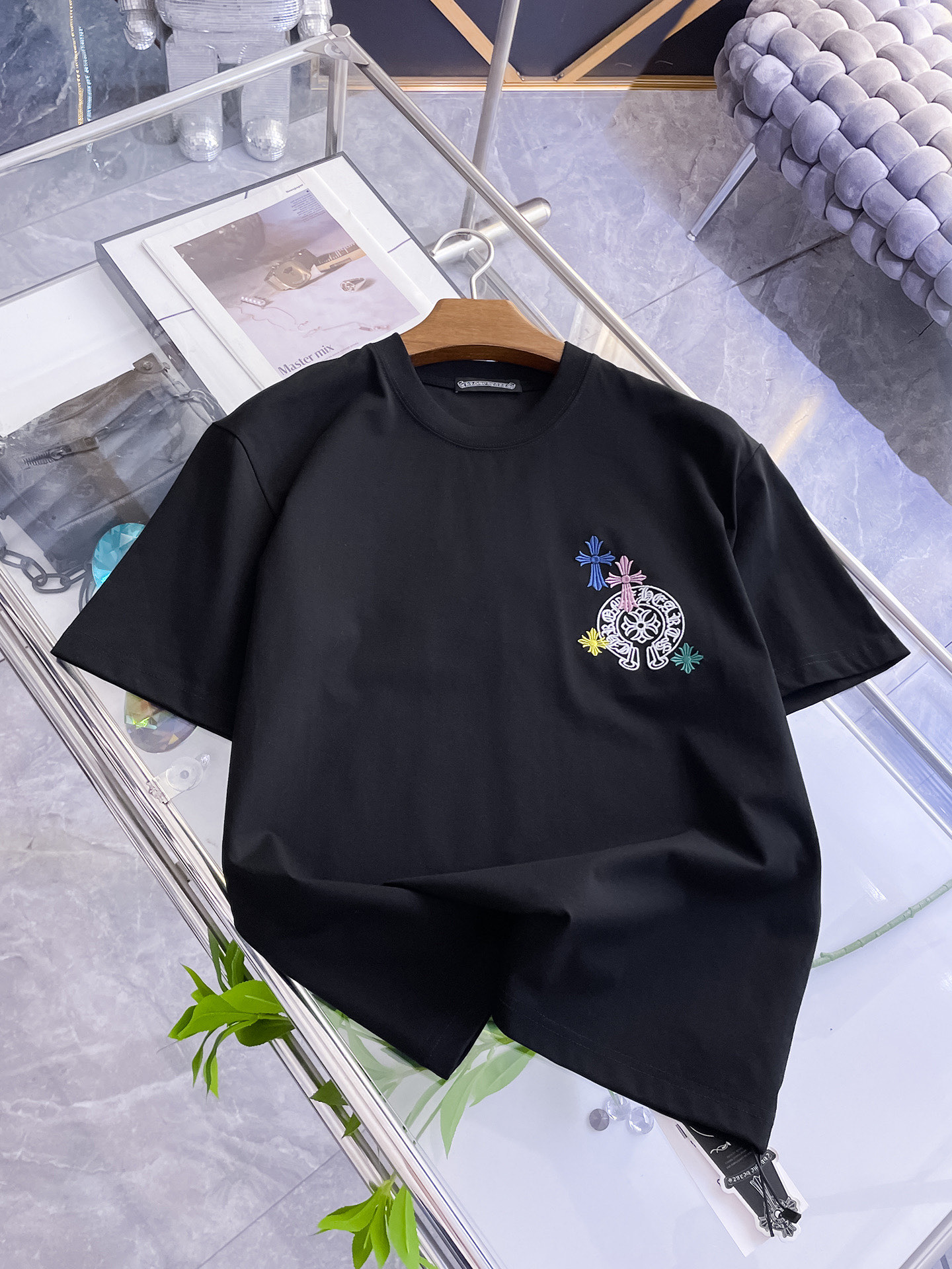 クロムハーツ 半袖Tシャツ トップス 恋人