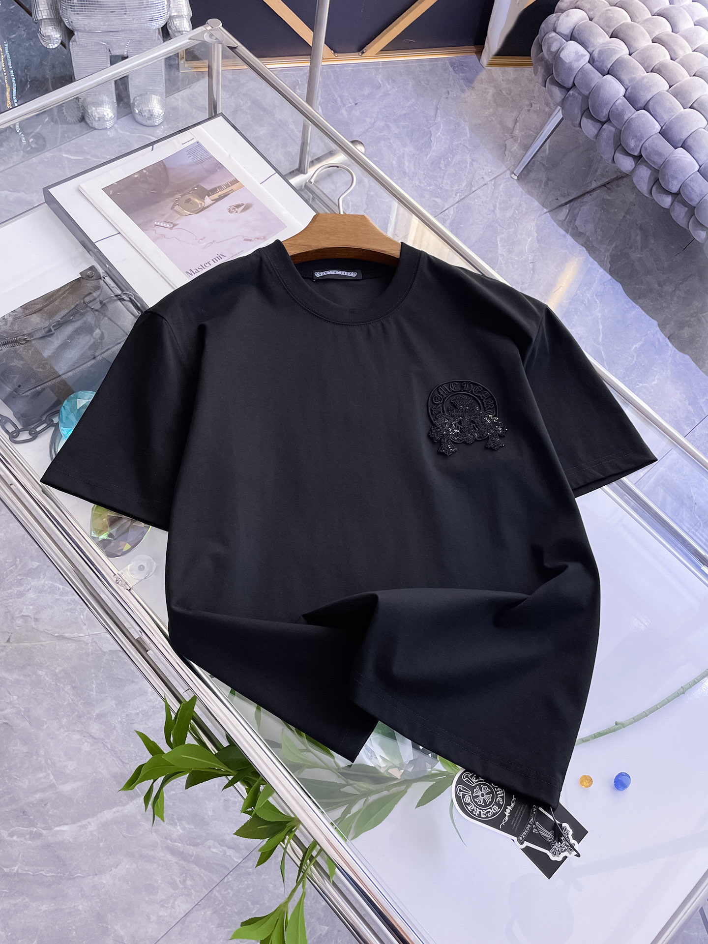 クロムハーツ 半袖Tシャツ トップス 恋人