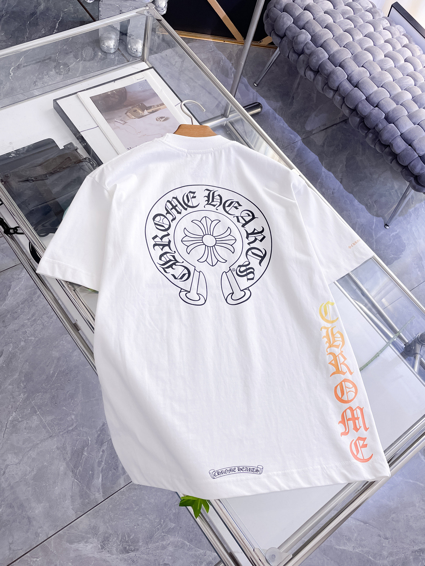 クロムハーツ 半袖Tシャツ トップス 恋人