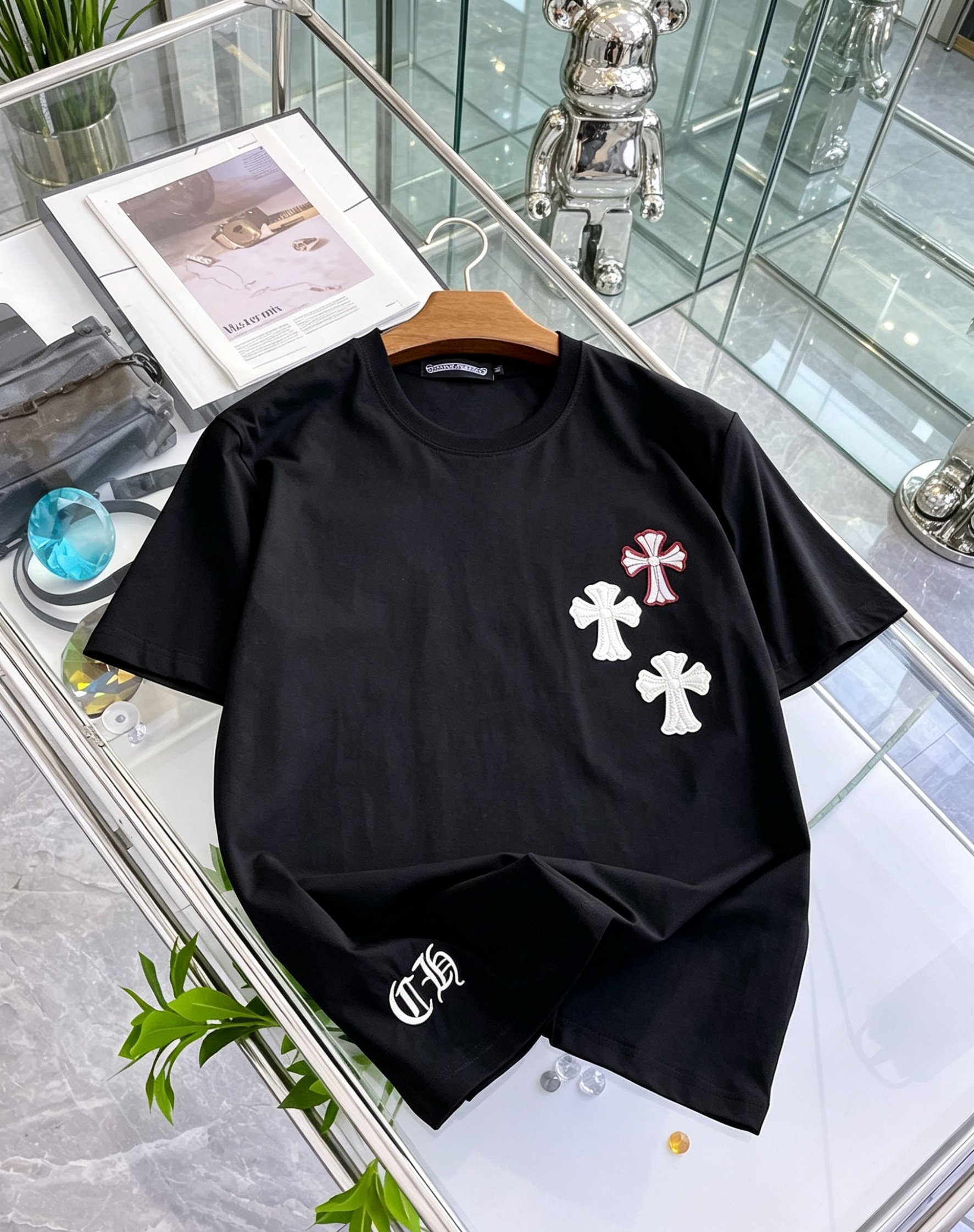 クロムハーツ 半袖Tシャツ トップス