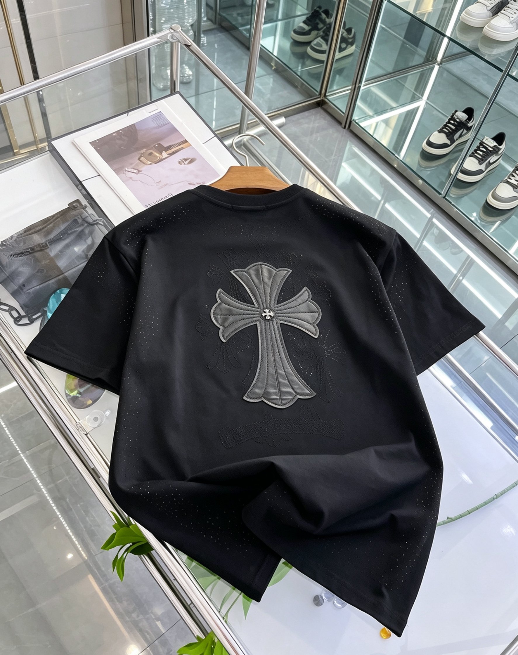 クロムハーツ 半袖Tシャツ トップス 恋人